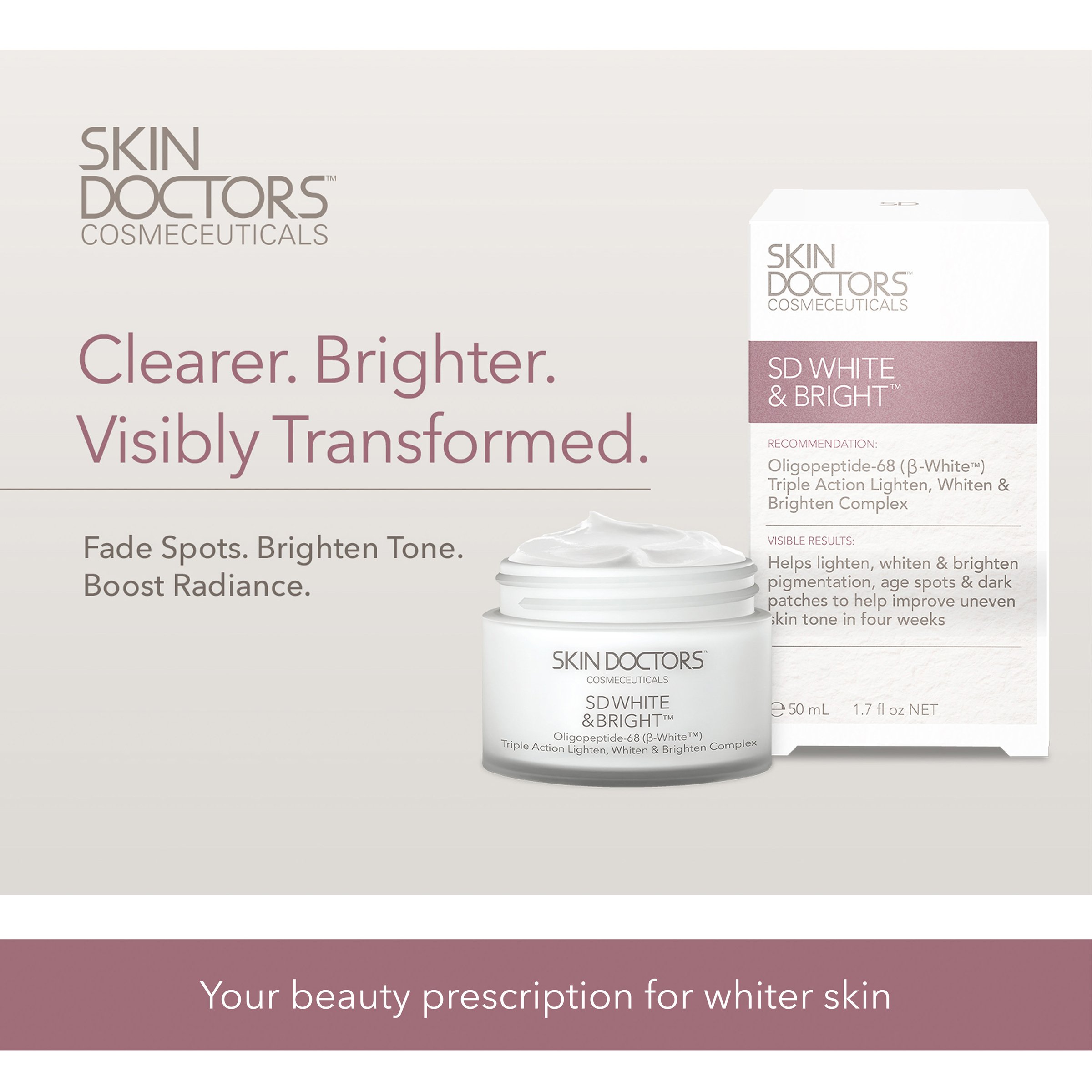 Skin Doctors White & Bright 50ml - Image 7