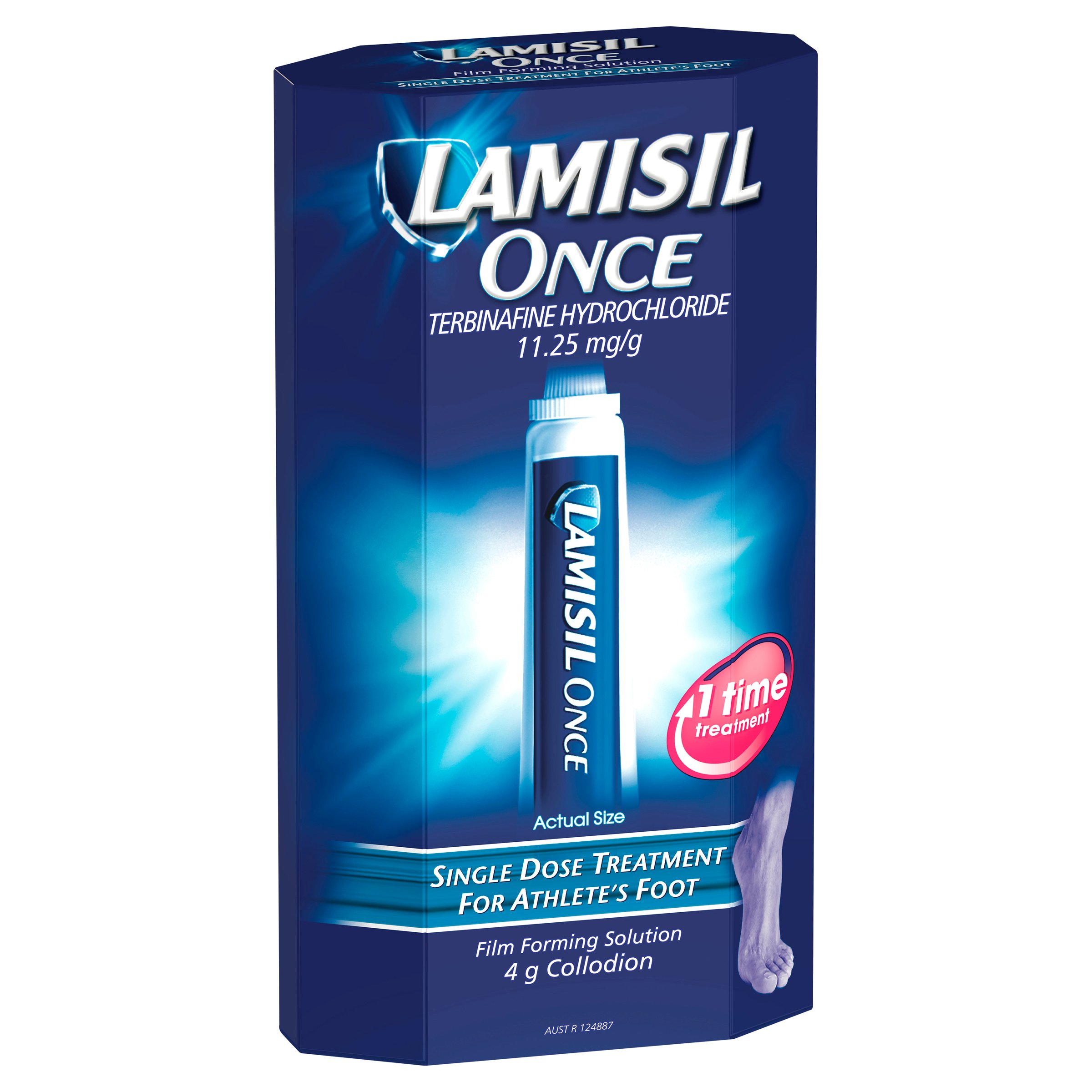 Lamisil Once Film Forming Solution 4g - Image 9