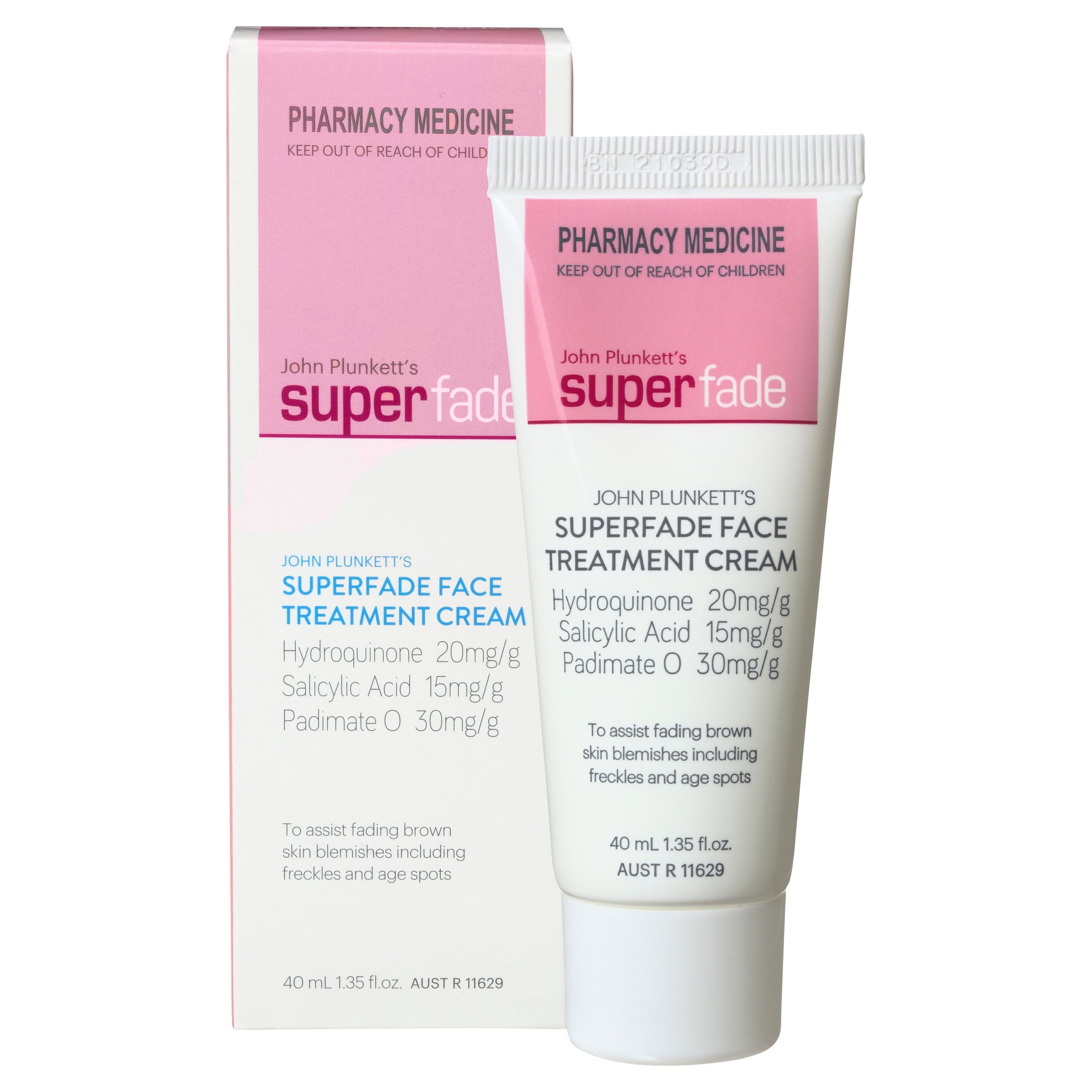 John Plunkett's SuperFade Face Treatment Cream 40ml - Image 12