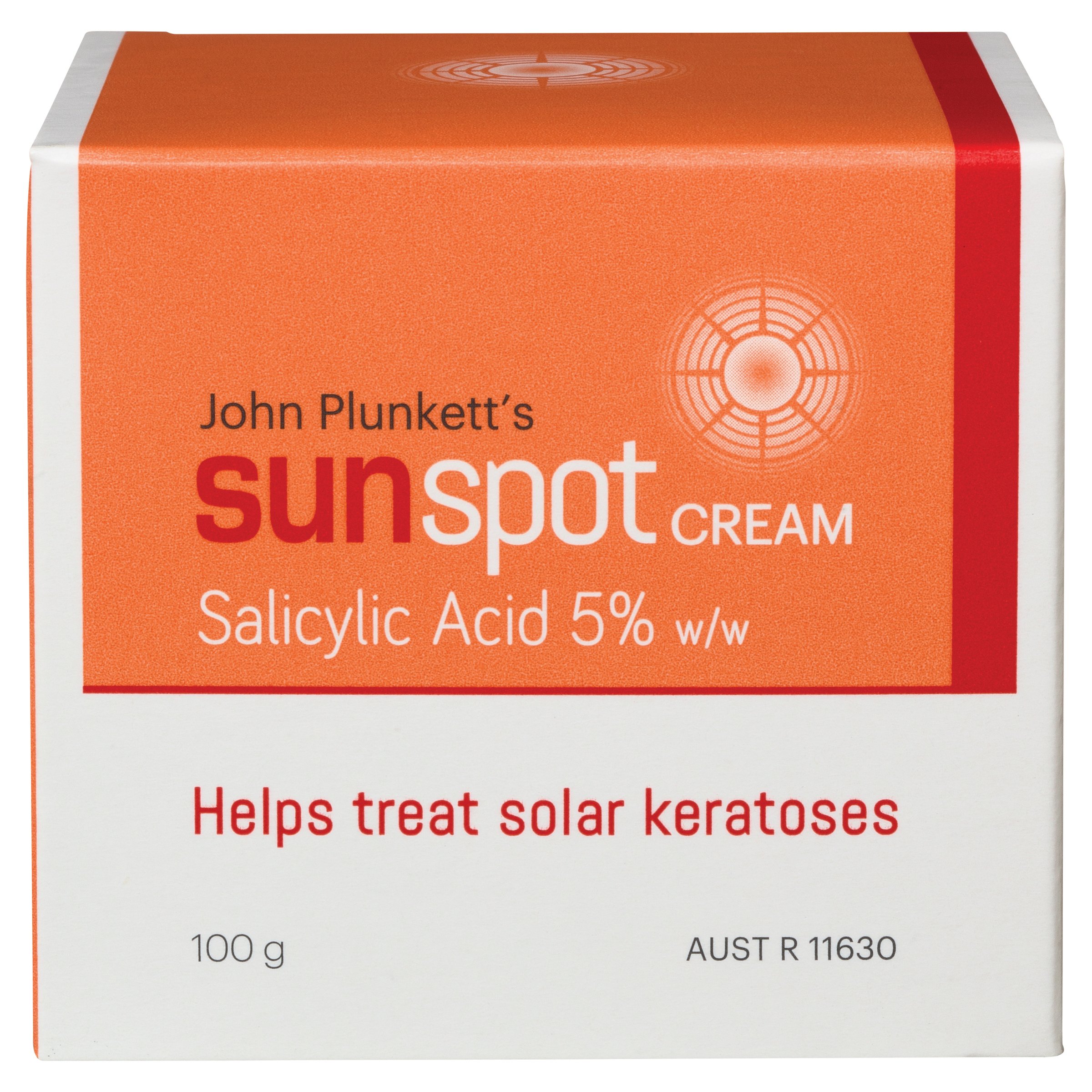 John Plunkett's Sunspot Cream 100g - Image 1