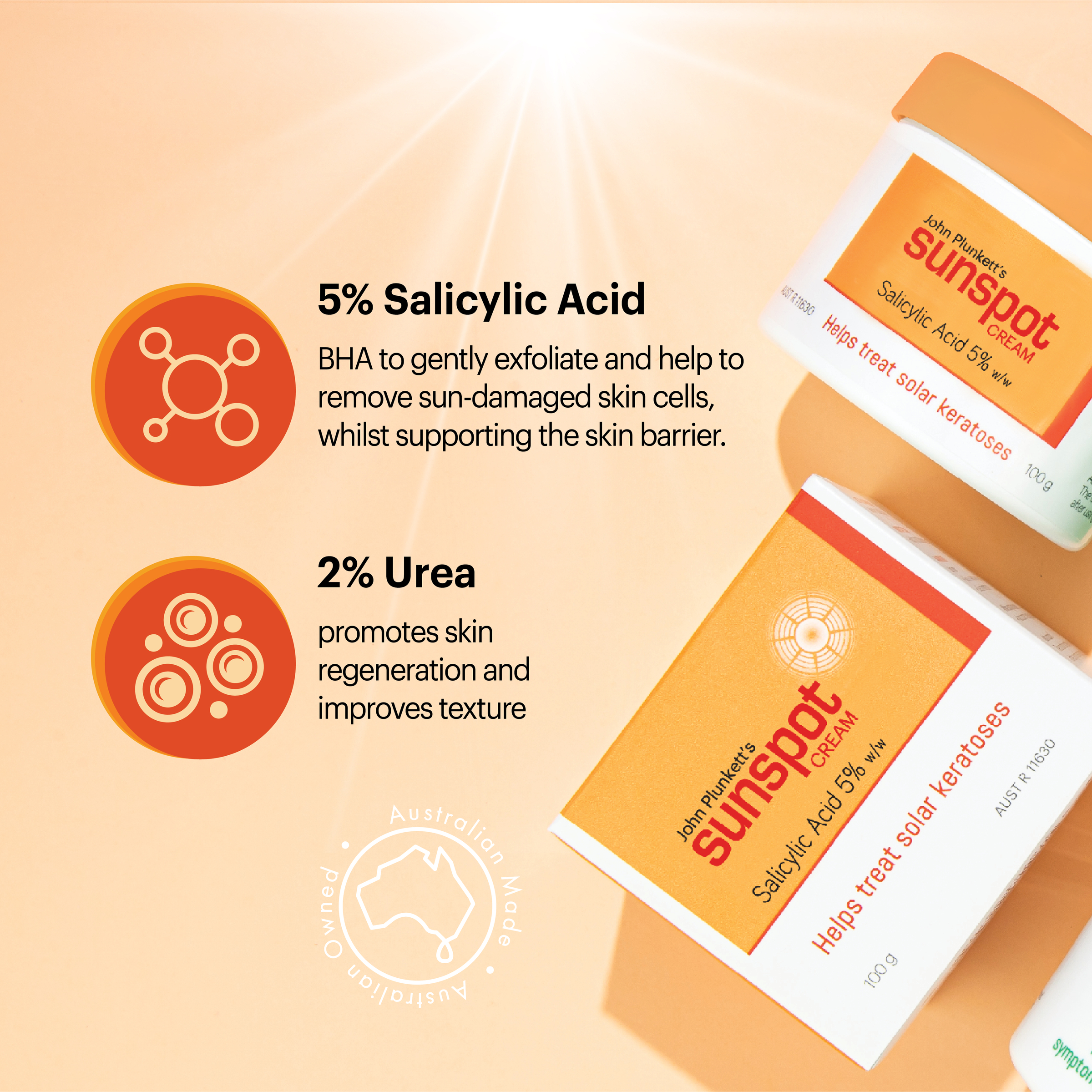 John Plunkett's Sunspot Cream 100g - Image 12