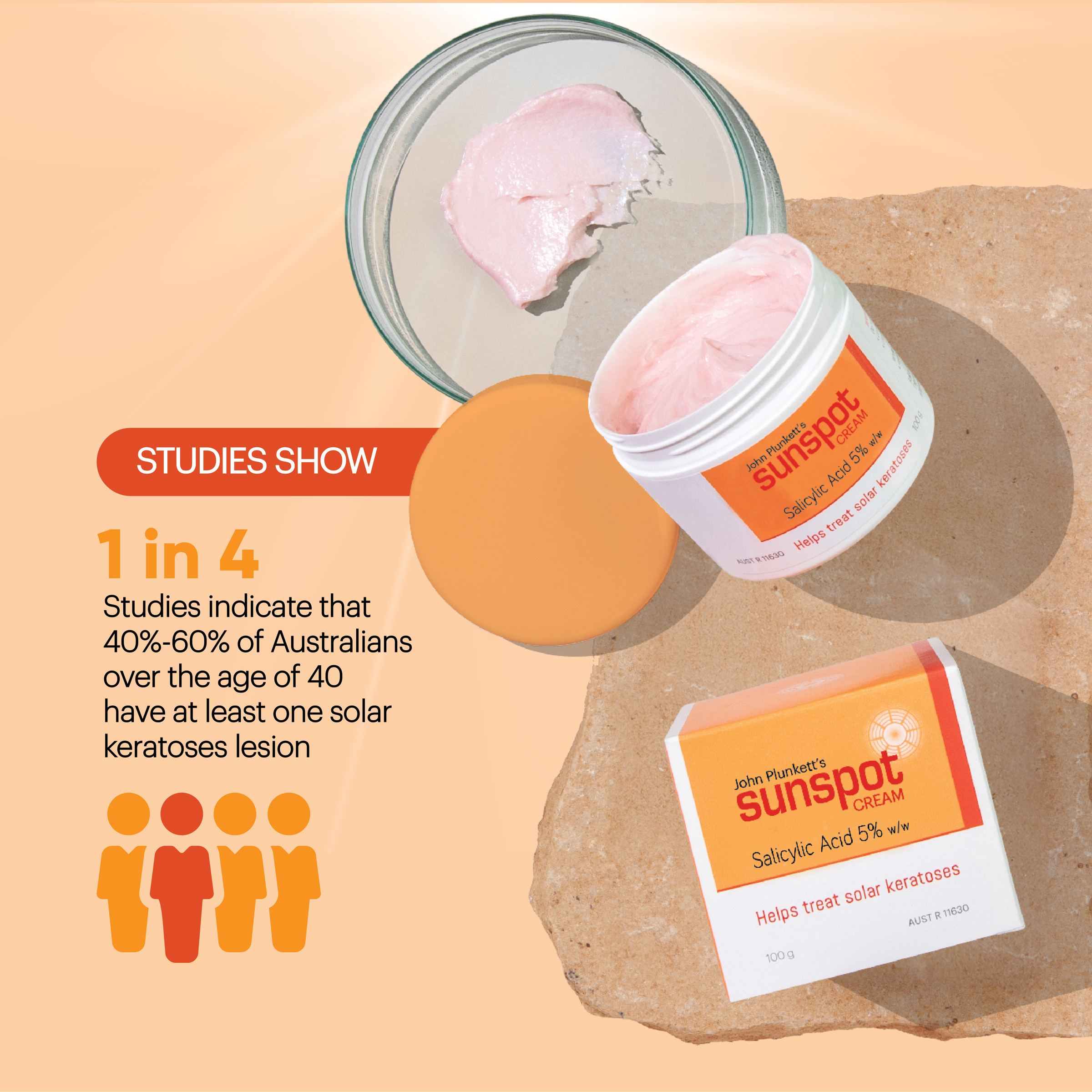 John Plunkett's Sunspot Cream 100g - Image 8