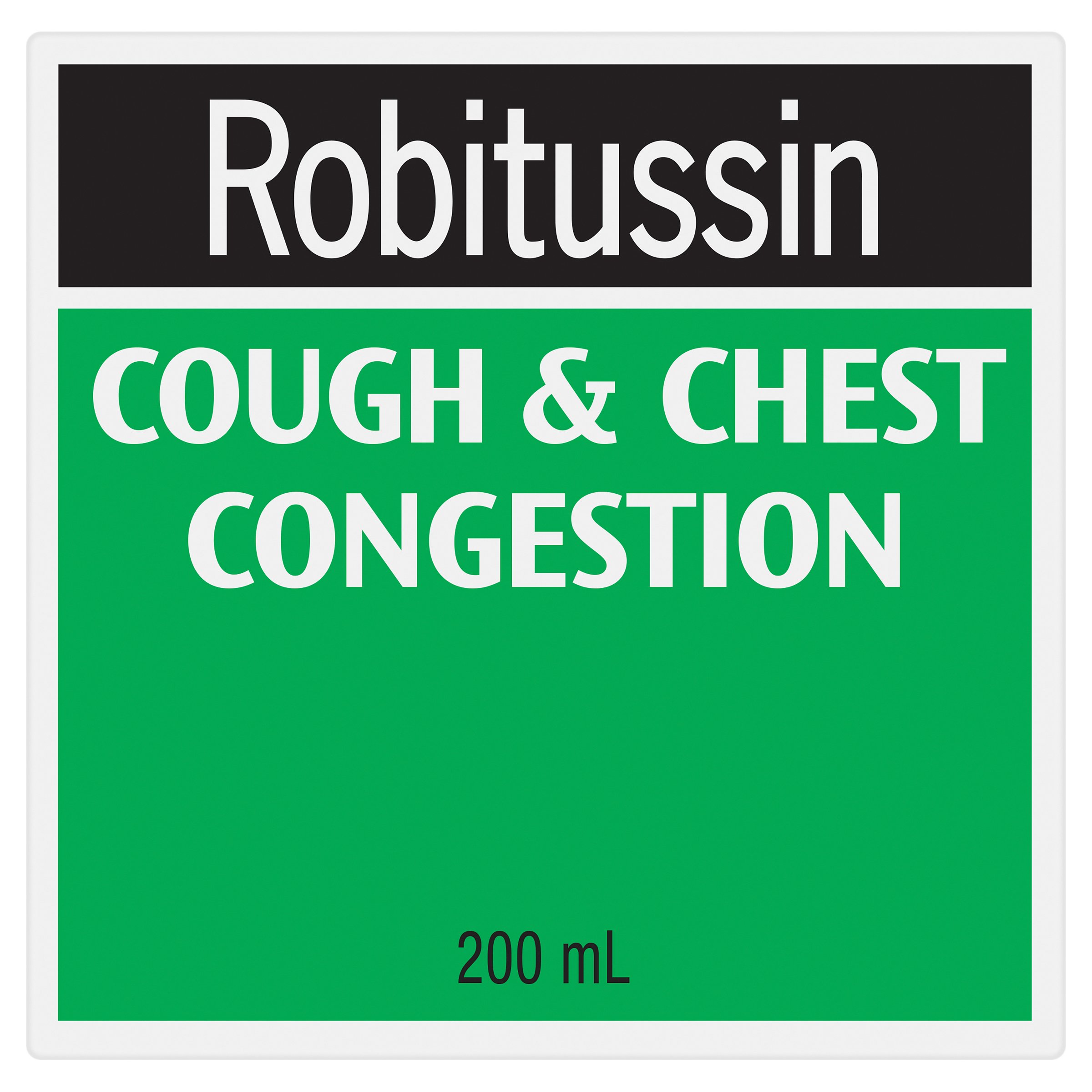 Robitussin Cough & Chest Congestion Oral Liquid Vanilla Cherry Flavour 200ml - Image 5