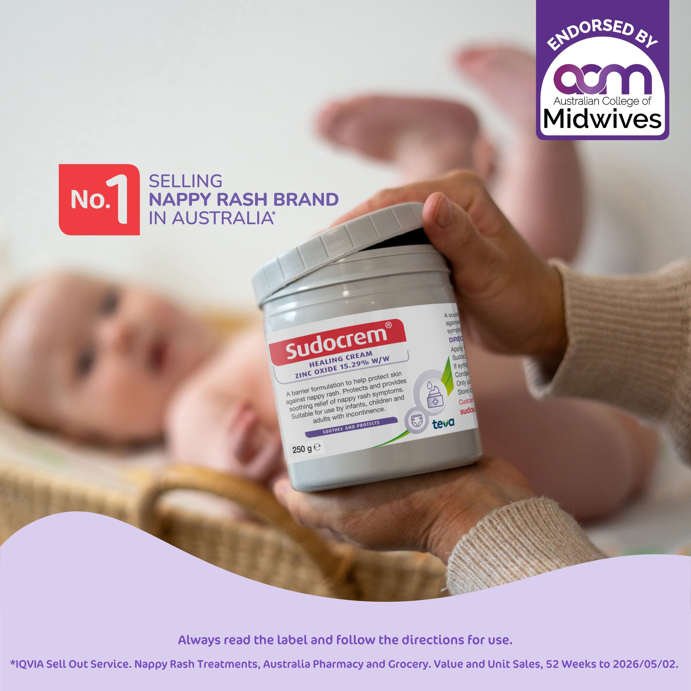 Sudocrem Healing Cream 250g - Image 5