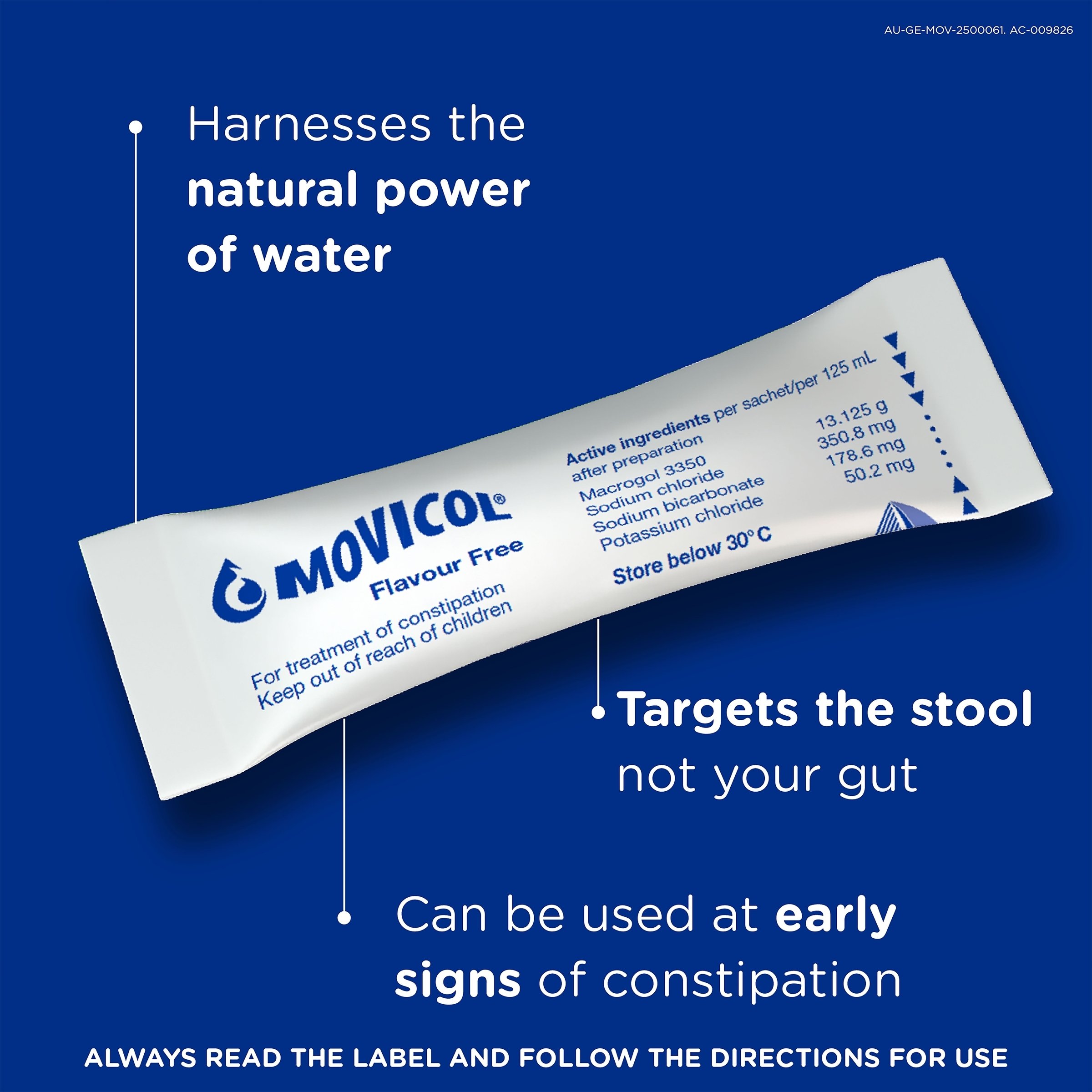 MOVICOL Powder Junior Flavour Free 30 sachets - Image 4