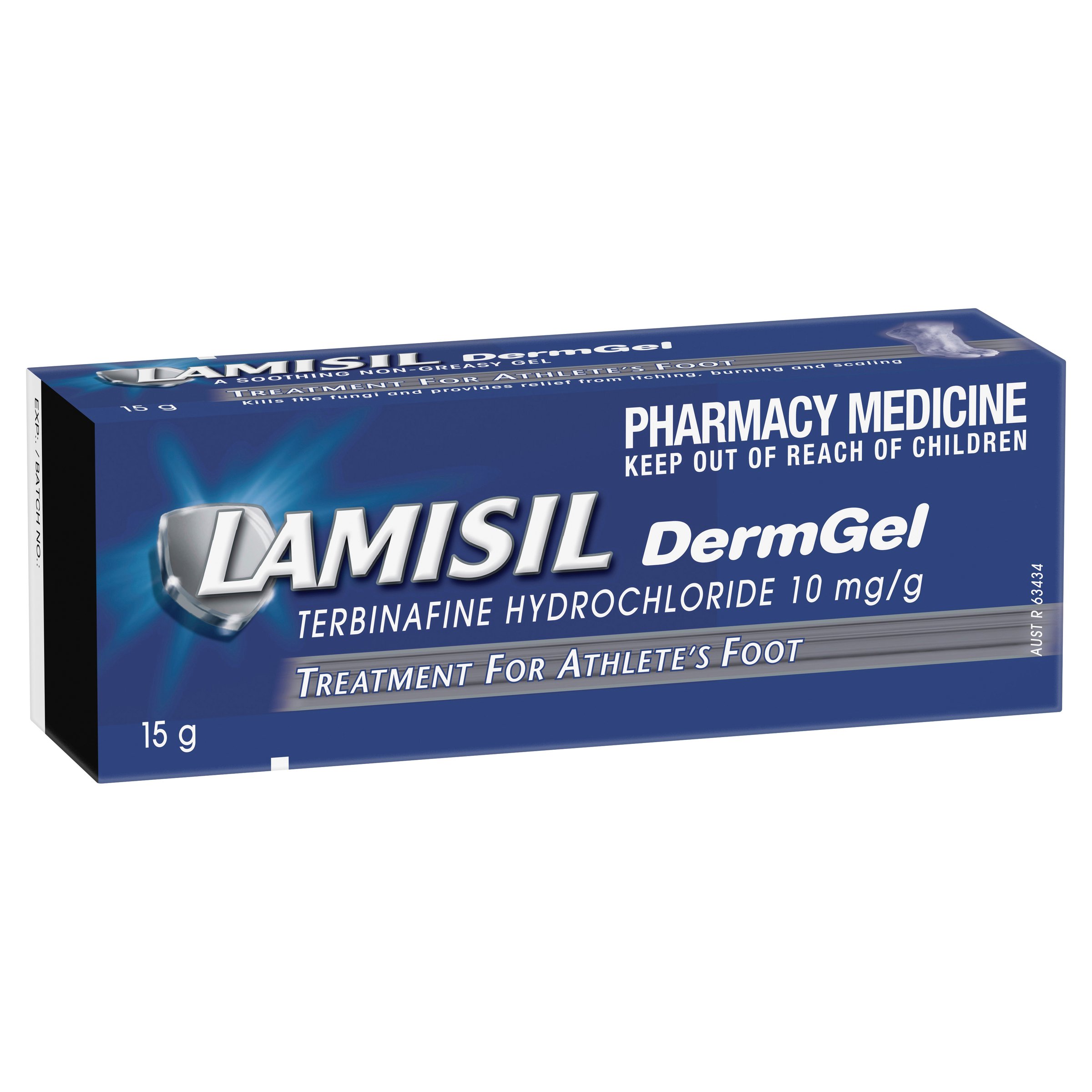 Lamisil DermGel 1% For Athlete's Foot 15g - Image 8