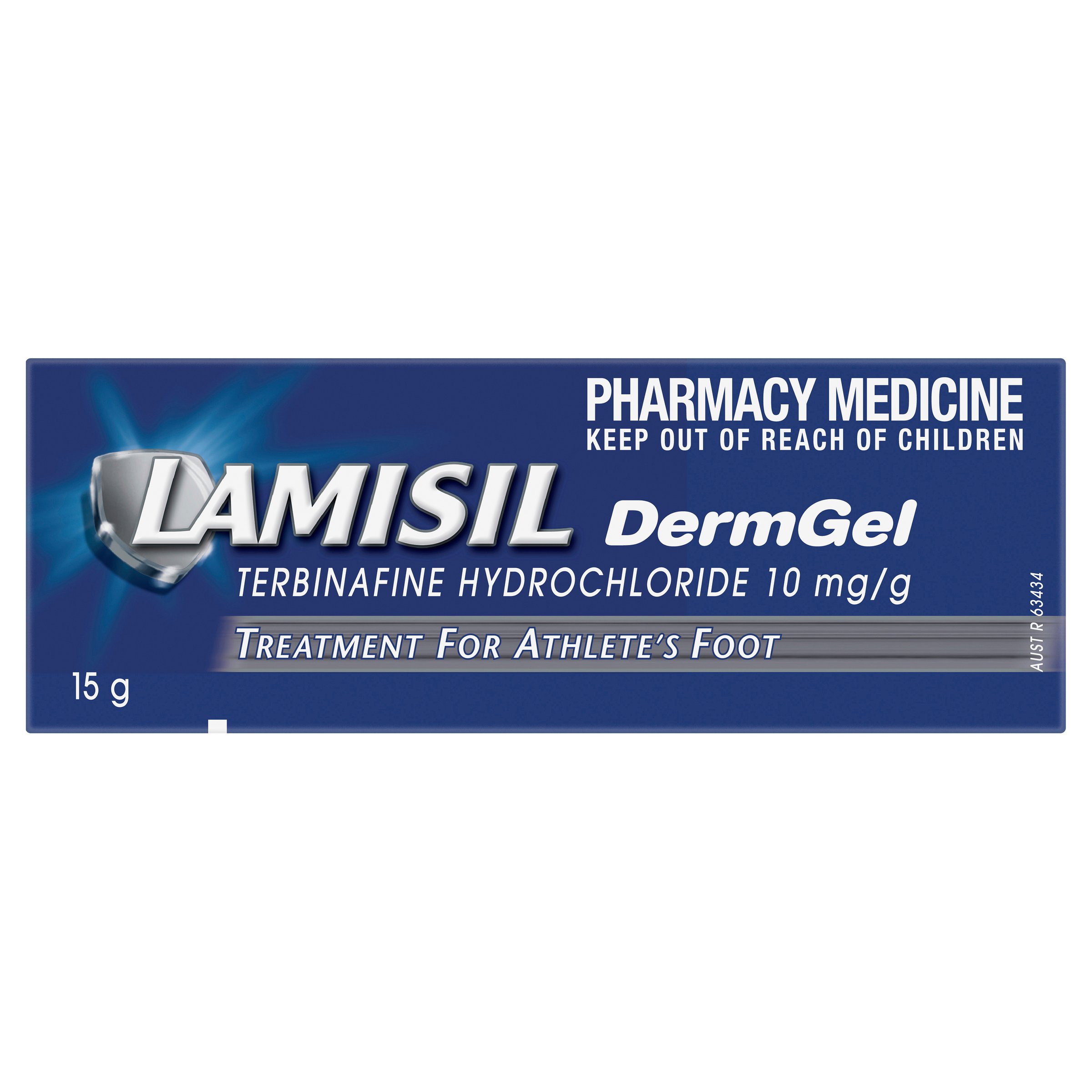 Lamisil DermGel 1% For Athlete's Foot 15g - Image 1