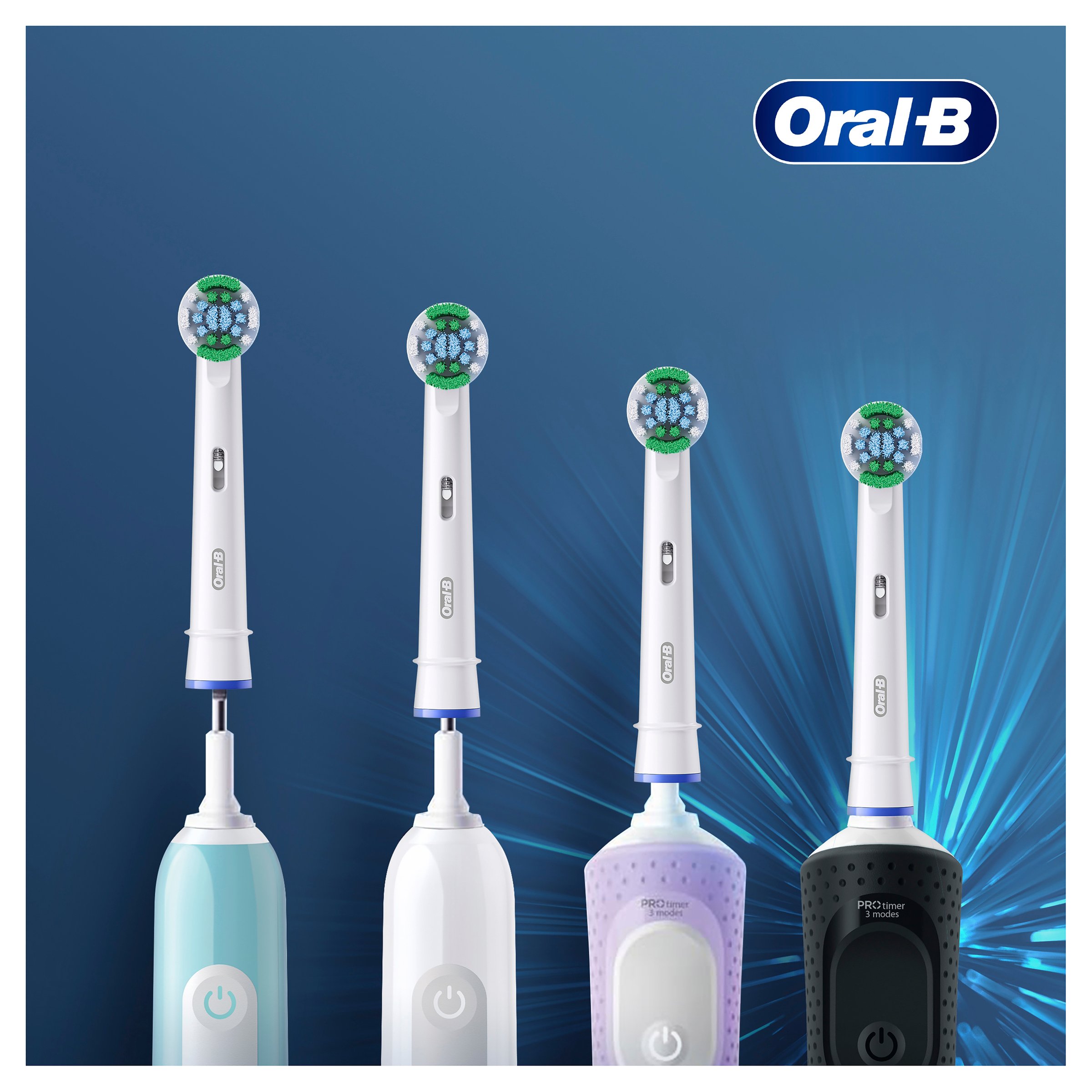 Oral-B Everyday Clean Electric Toothbrush Replacement Head 2 Pack - Image 9