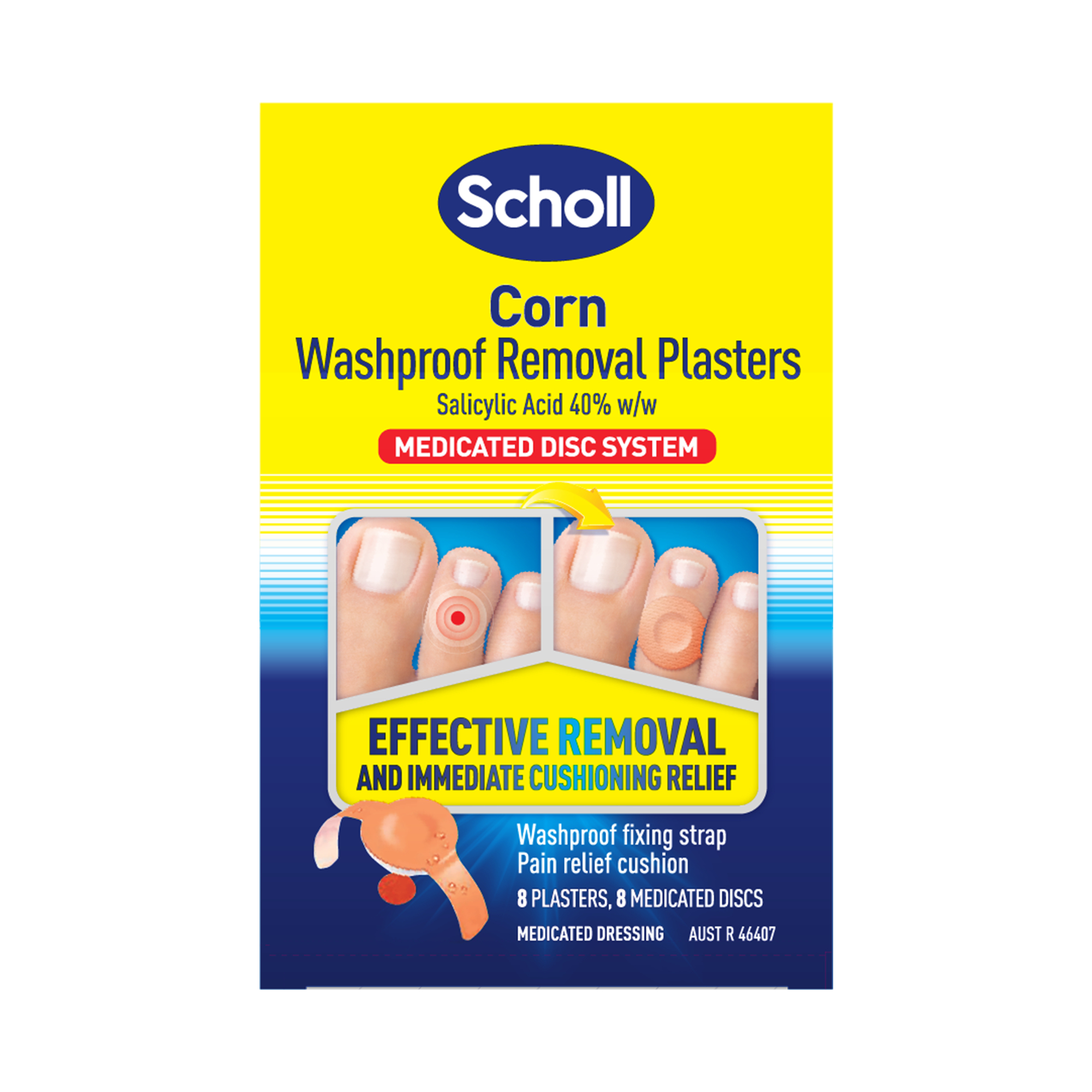 Scholl Corn Remover Plaster Waterproof 1 pack - Image 1