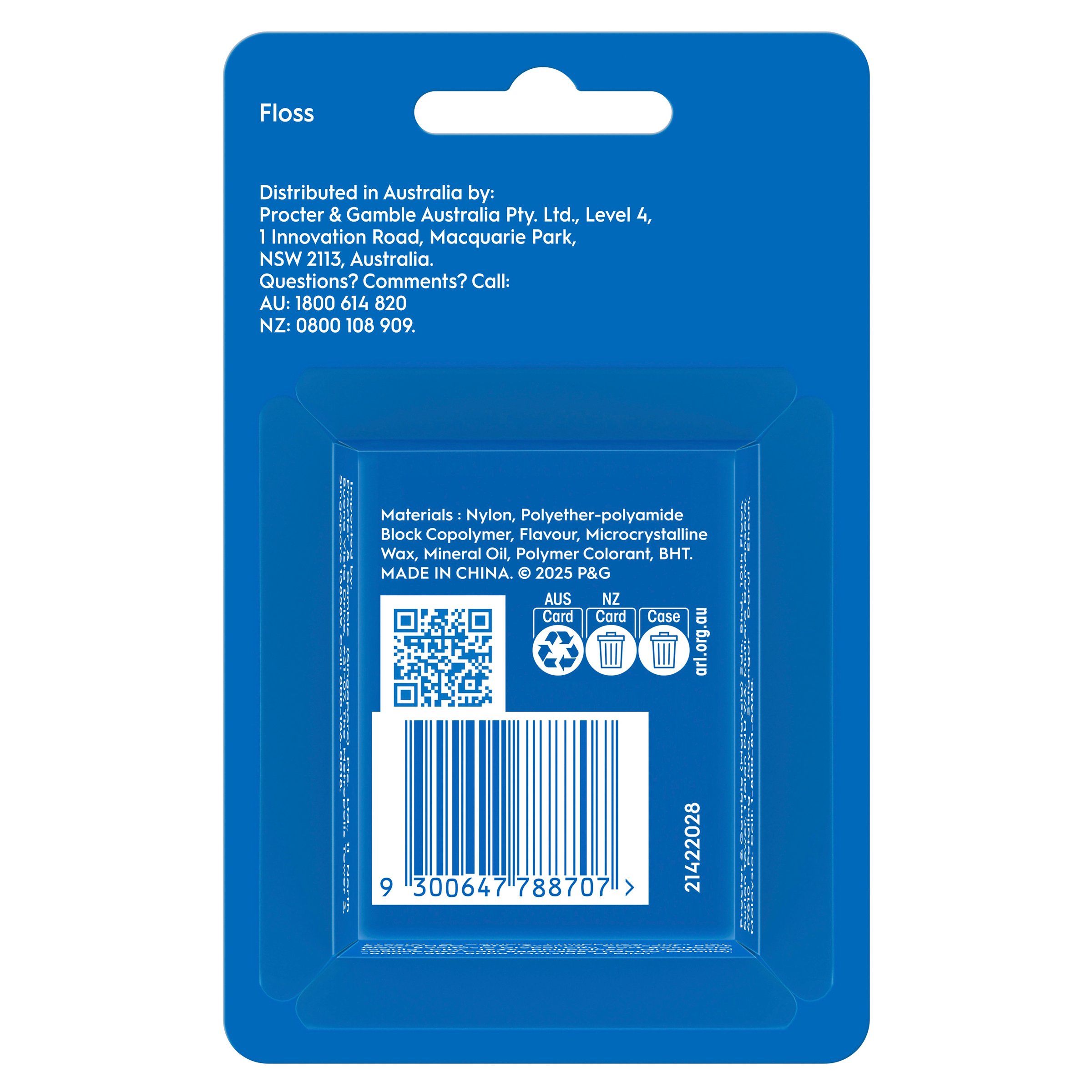 Oral-B Satin Tape Mint 25m - Image 2