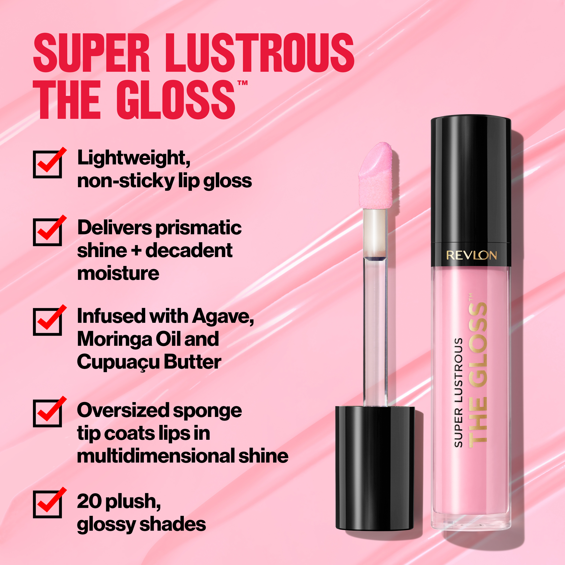 Revlon Super Lustrous Lipgloss Super Natural 5.9ml - Image 7