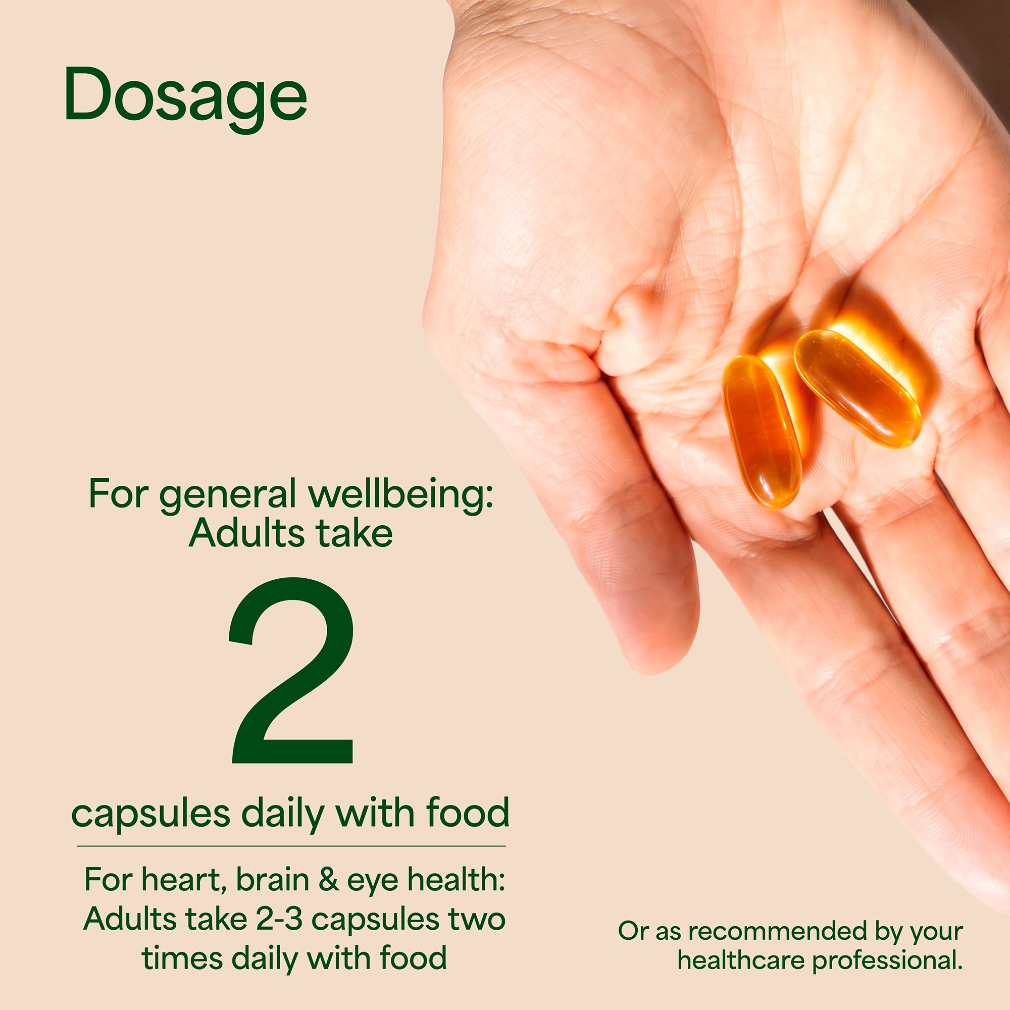 Nature's Own Odourless Fish Oil 1500mg - 200 capsules - Image 4
