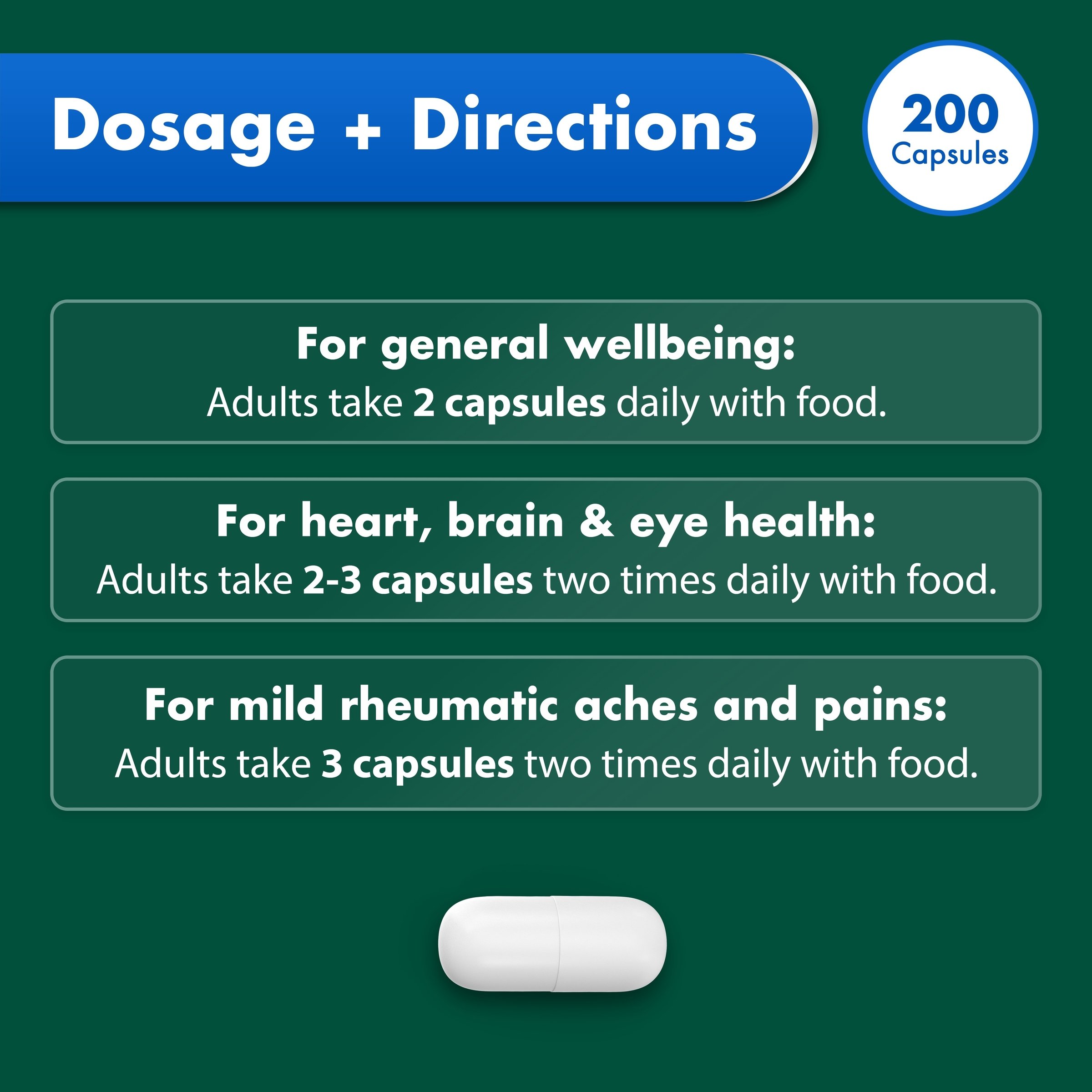 Nature's Own Odourless Fish Oil 1500mg - 200 capsules - Image 4