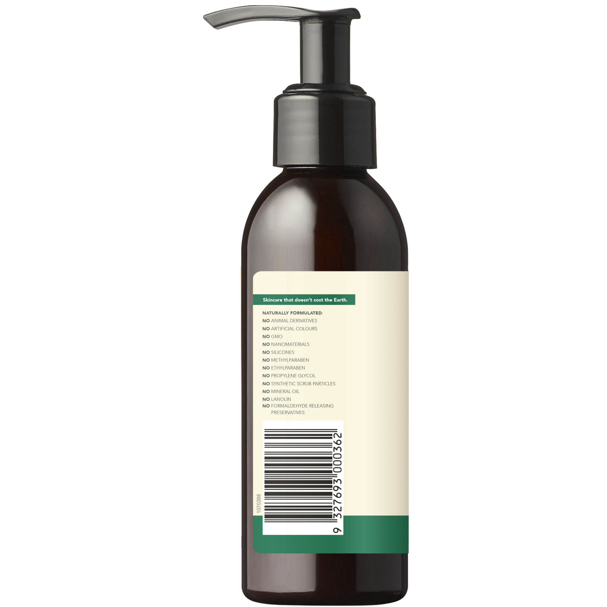 Sukin Cream Cleanser Pump 125ml - Image 2
