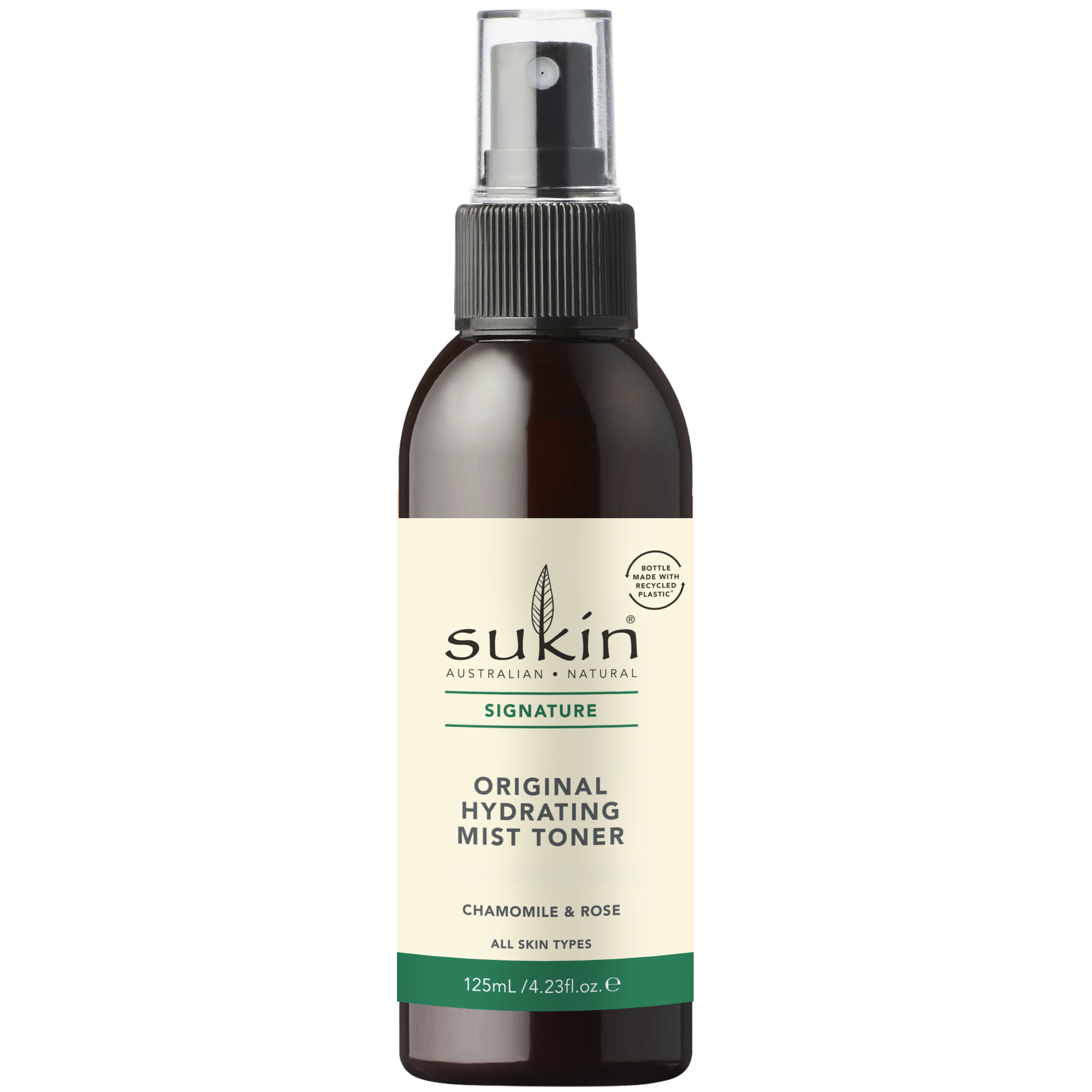 Sukin Hydrating Mist Toner 125ml - Image 1
