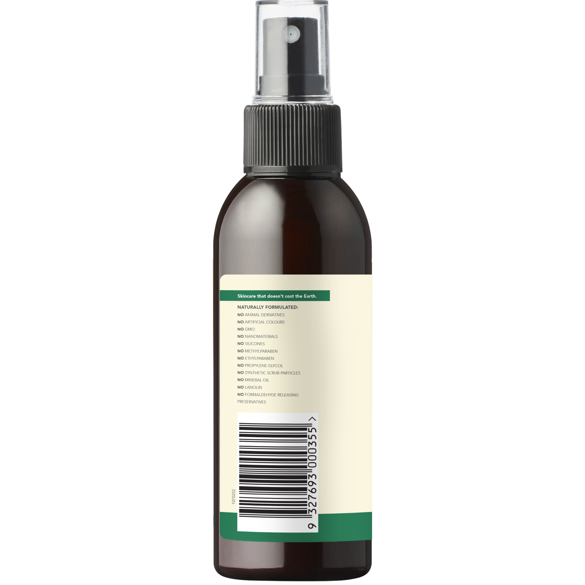 Sukin Hydrating Mist Toner 125ml - Image 2