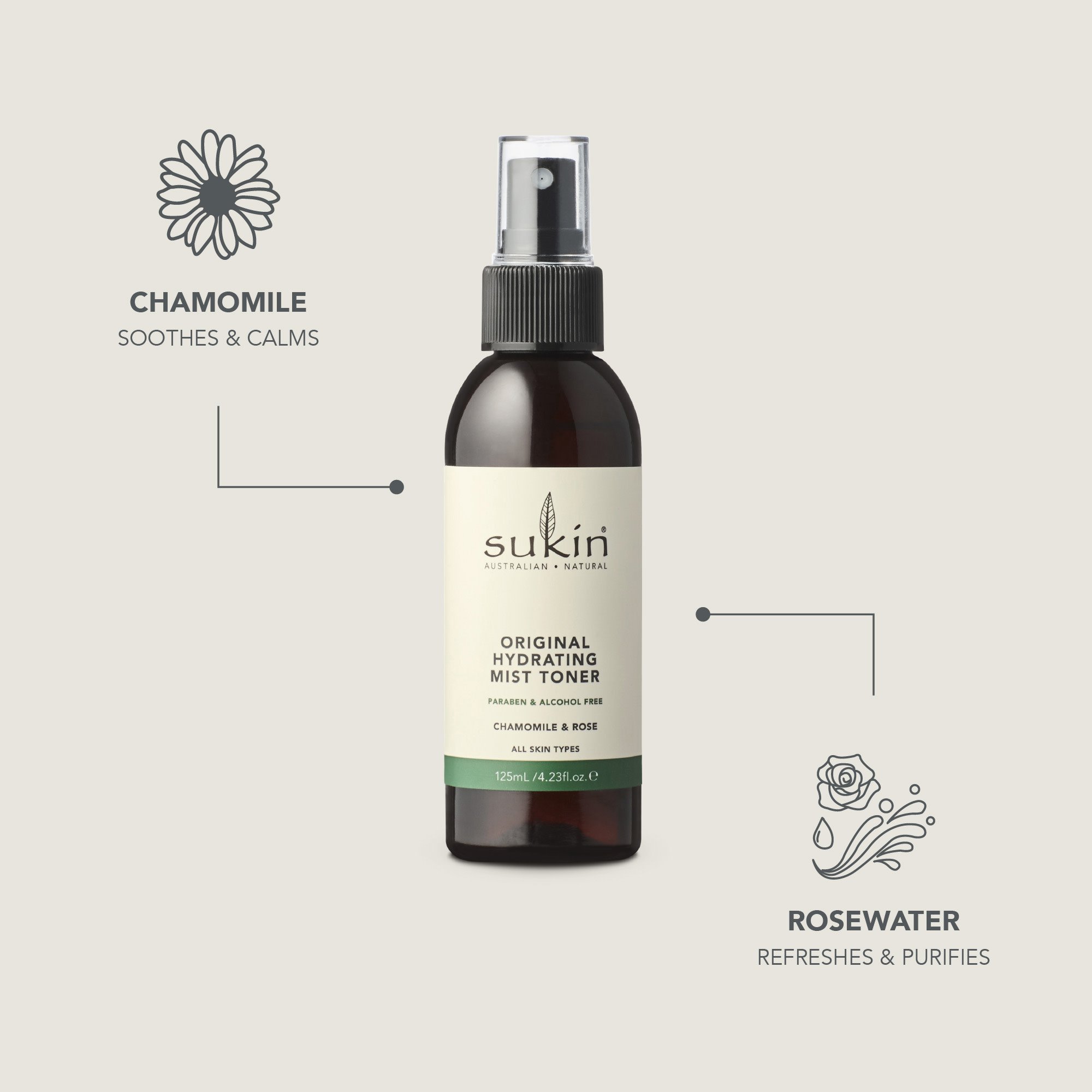 Sukin Hydrating Mist Toner 125ml - Image 9