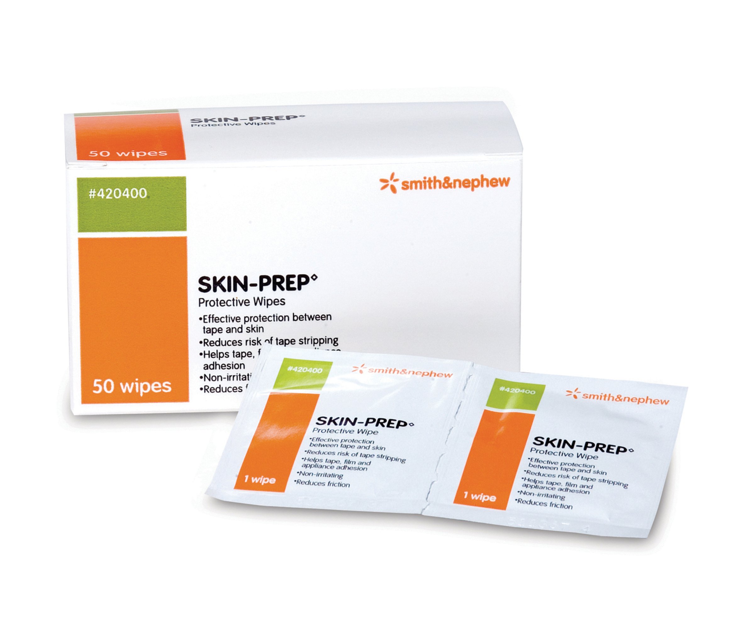 Skin-Prep Protective Wipes 50 pack - Image 2