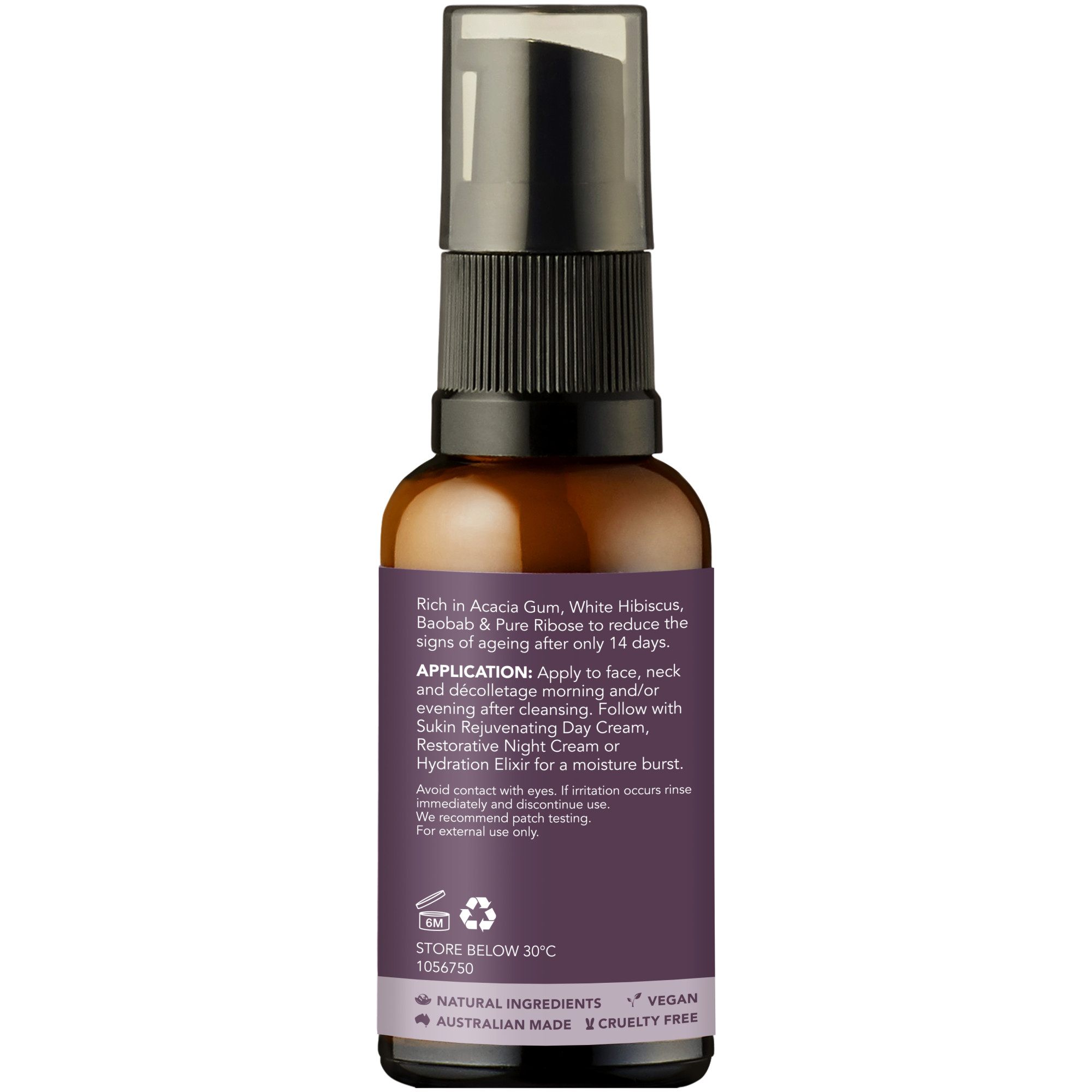 Sukin Purely Ageless Intensive Firming Serum 30ml - Image 2