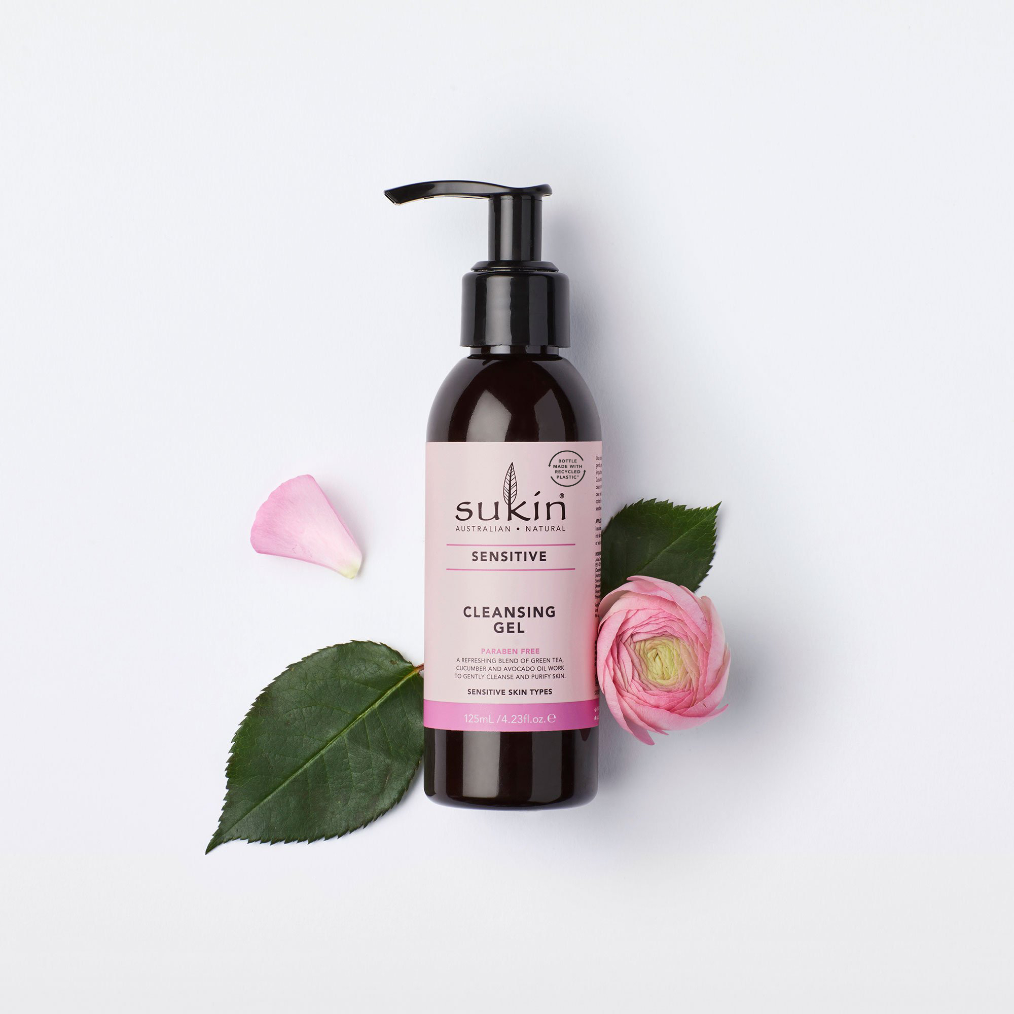 Sukin Sensitive Cleansing Gel 125ml - Image 7