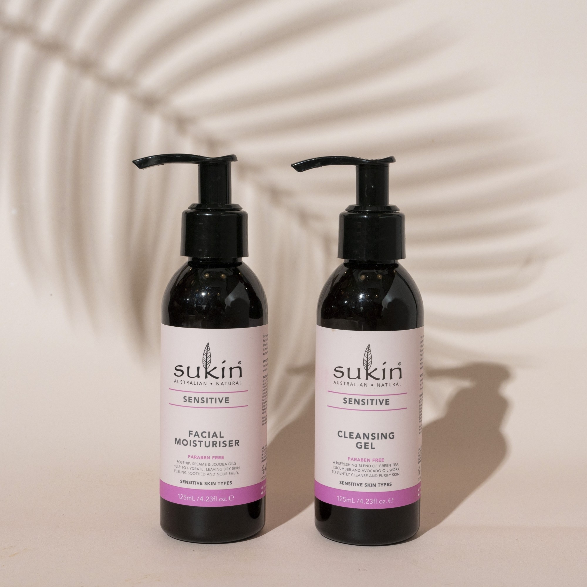 Sukin Sensitive Cleansing Gel 125ml - Image 8