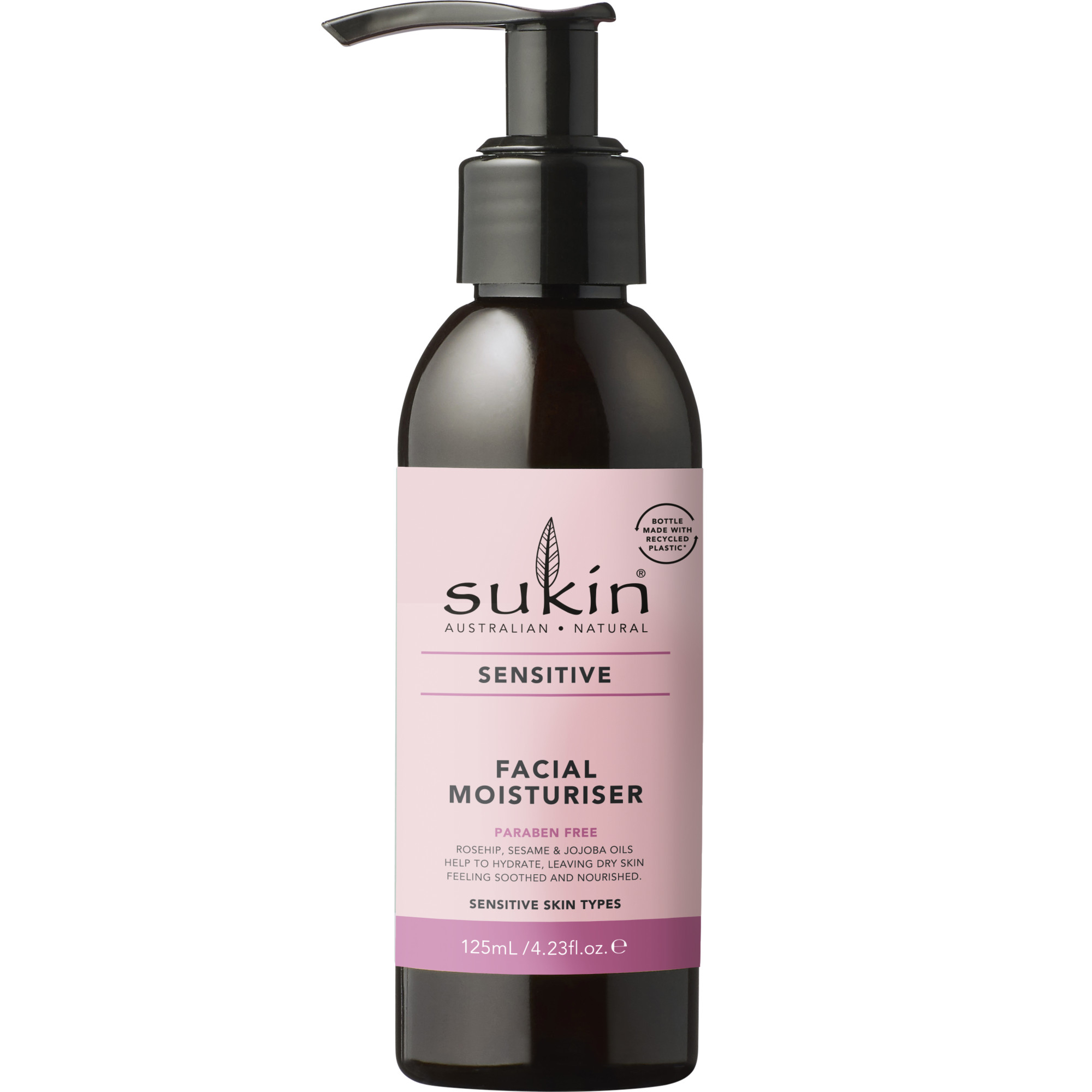Sukin Sensitive Facial Moisturiser 125ml - Image 1