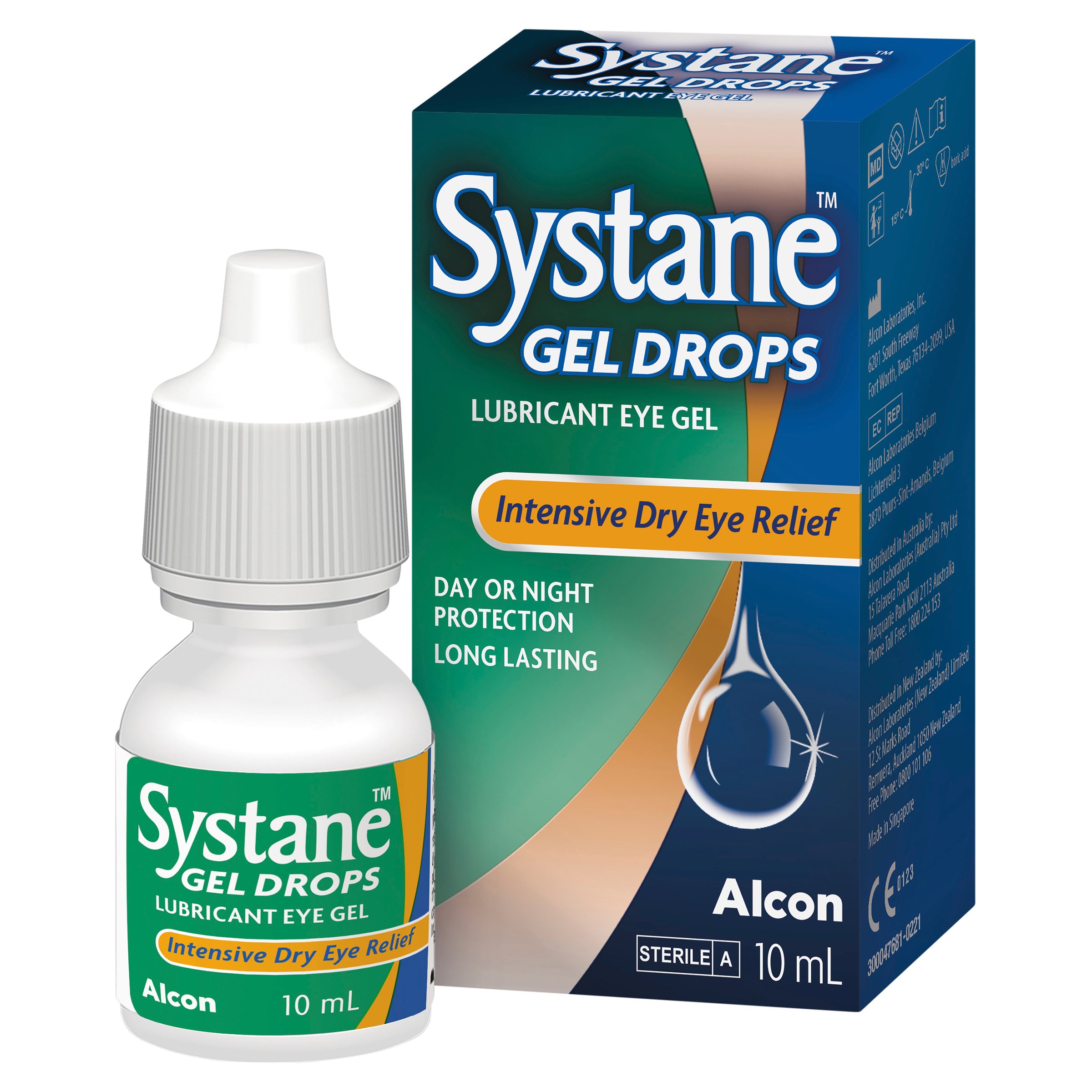 Systane Gel Drops Lubricant Eye Gel 10ml - Image 7
