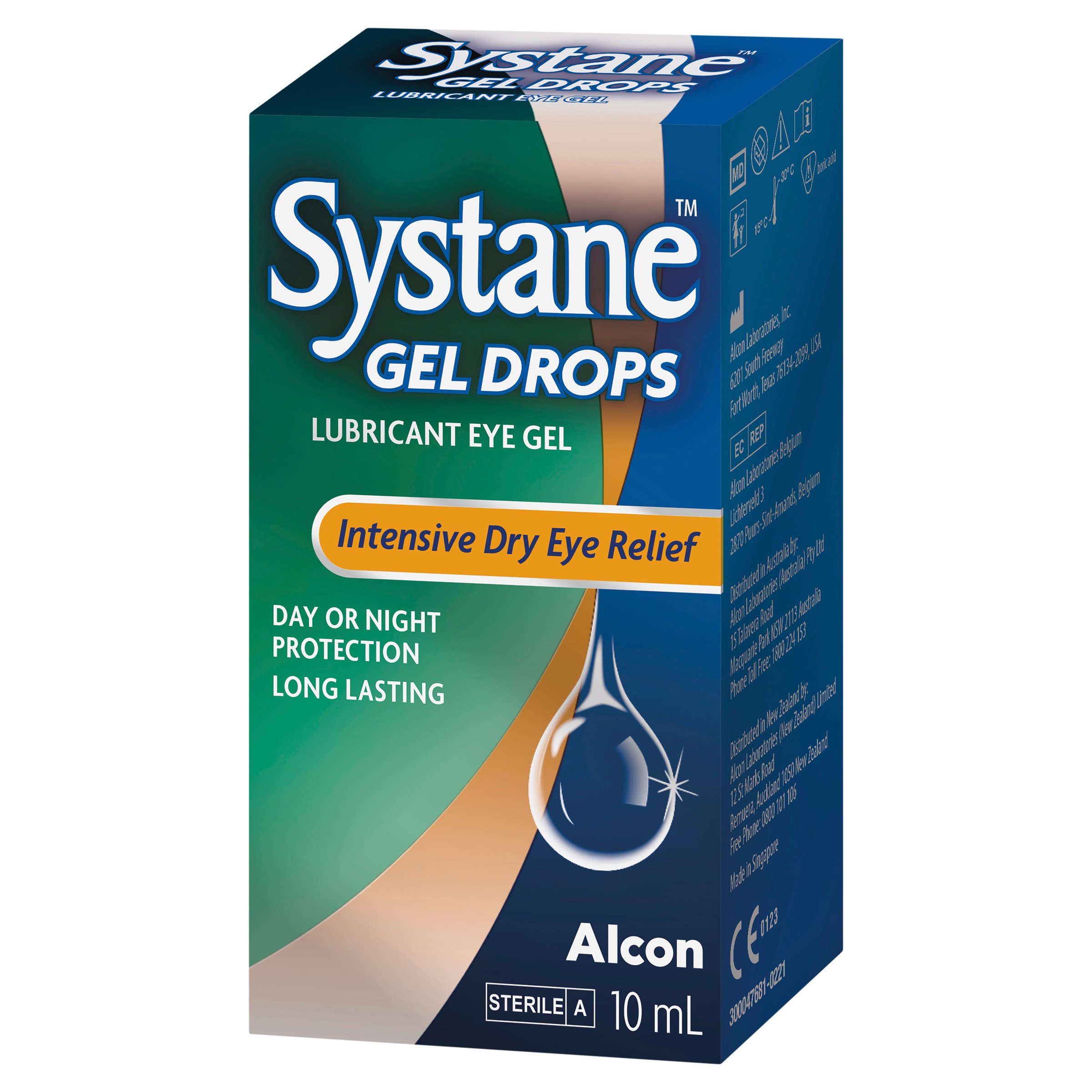 Systane Gel Drops Lubricant Eye Gel 10ml - Image 8