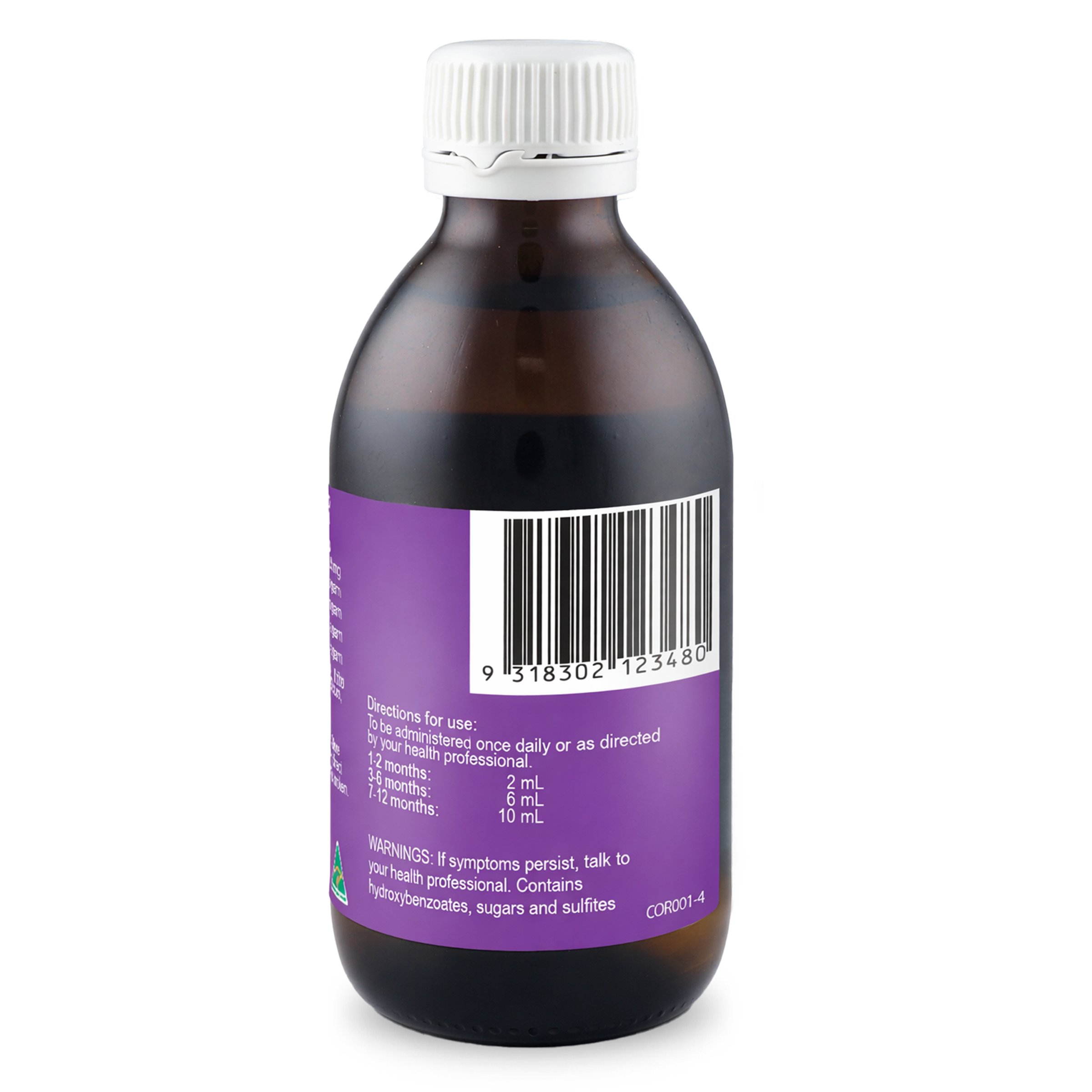 Corams Gripe Water Alcohol Free 200ml - Image 2