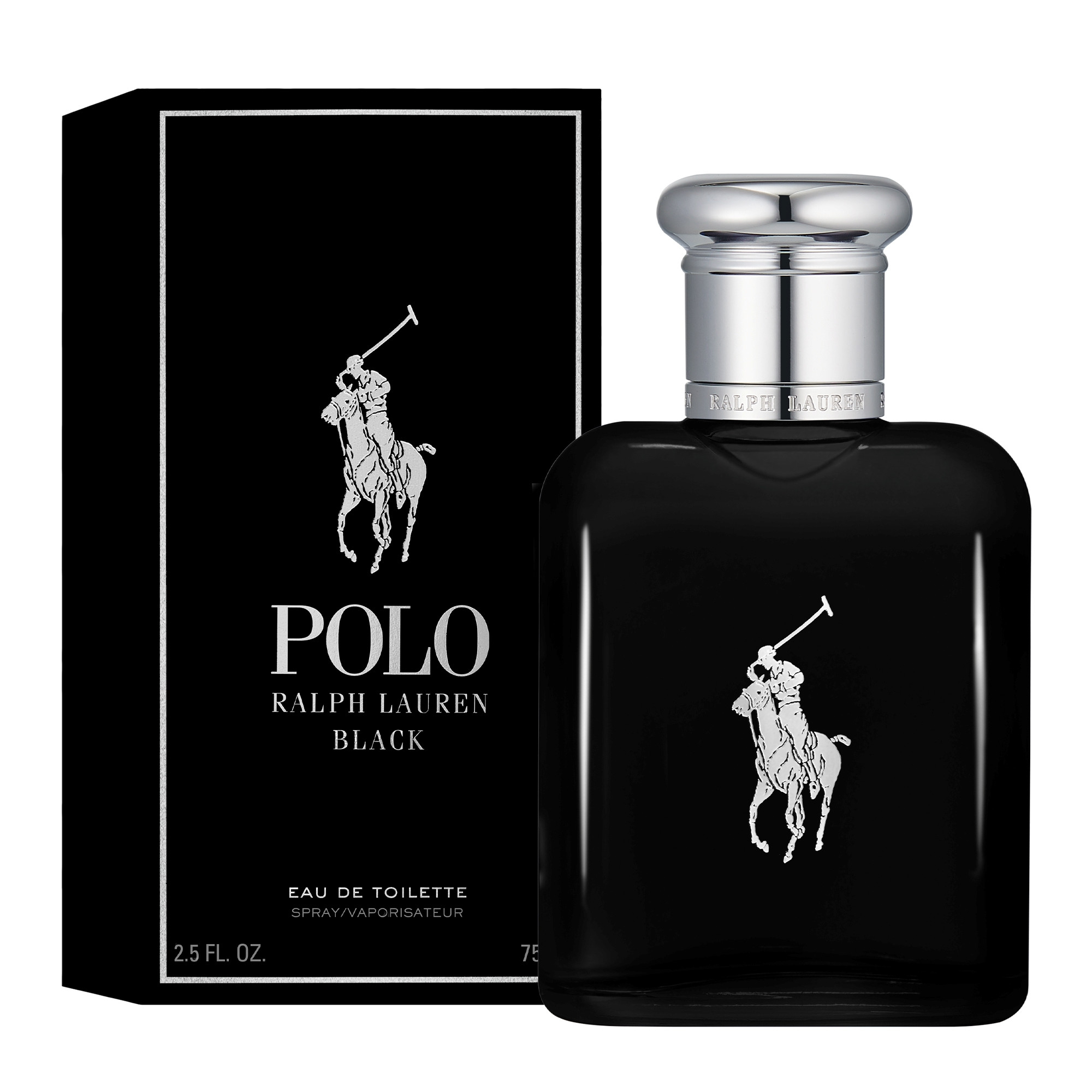 Ralph Lauren Polo Black Mens EDT Spray 75ml - Image 6