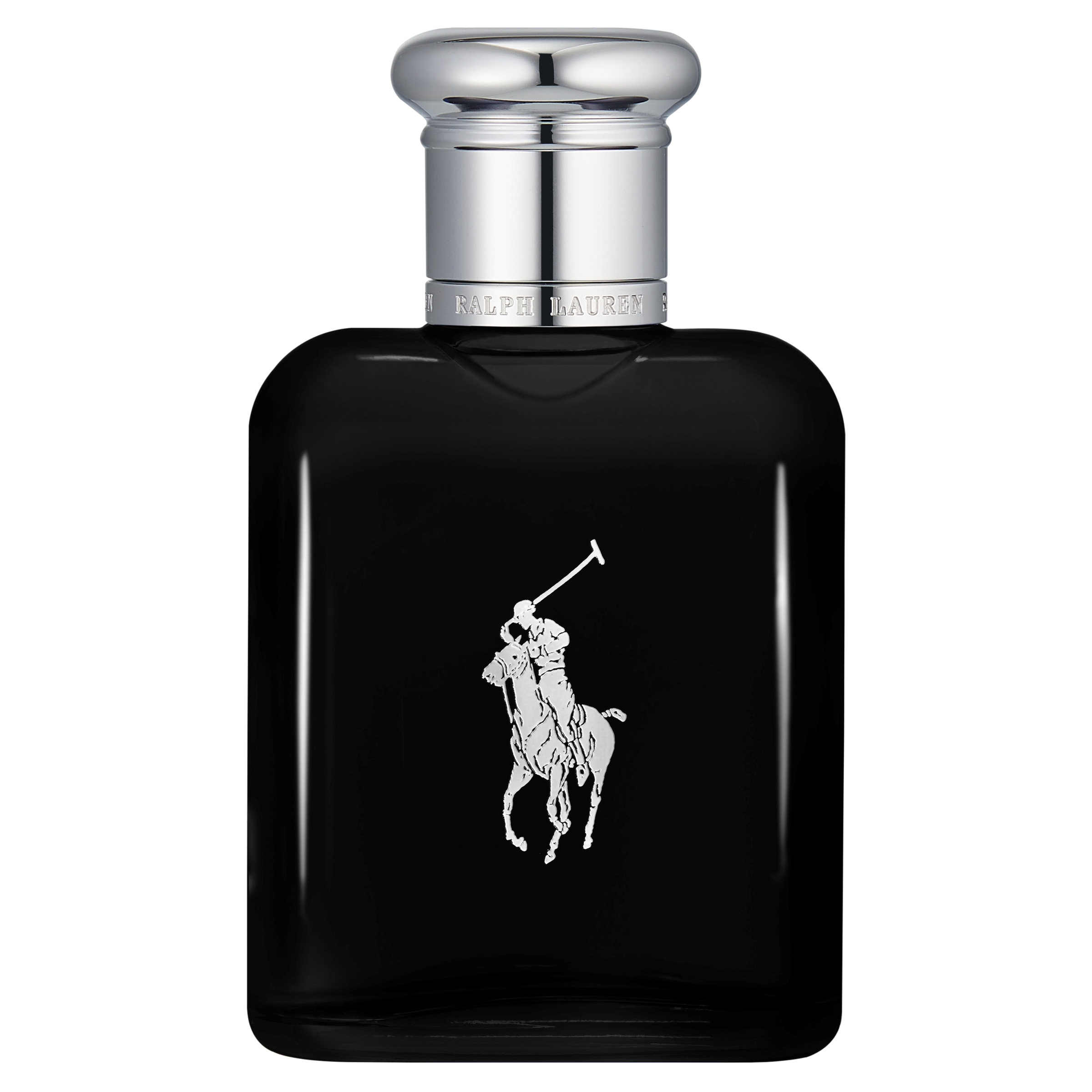 Ralph Lauren Polo Black Mens EDT Spray 75ml - Image 1