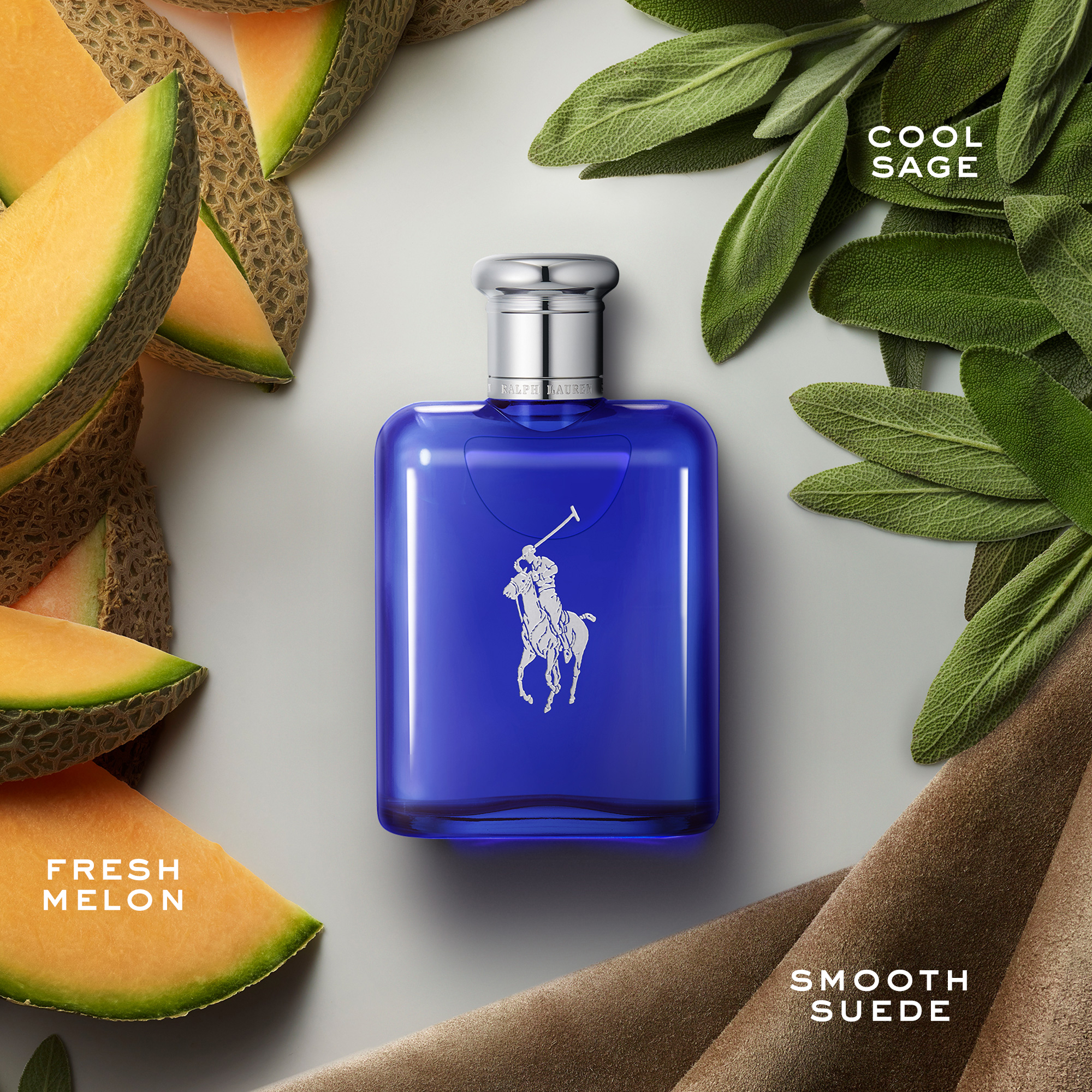 Ralph Lauren Polo Blue Mens EDT Spray 125ml - Image 2