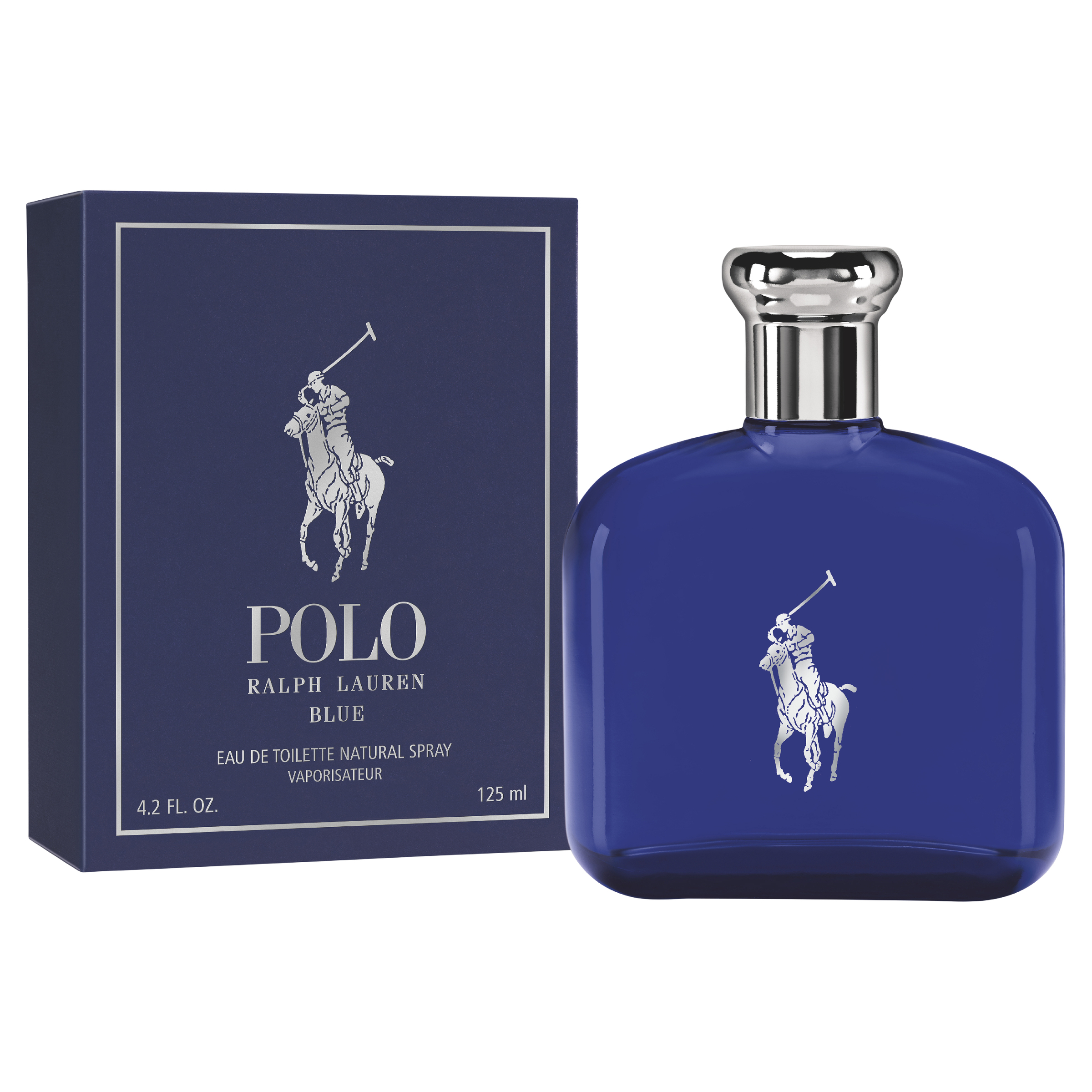 Ralph Lauren Polo Blue Mens EDT Spray 125ml - Image 2