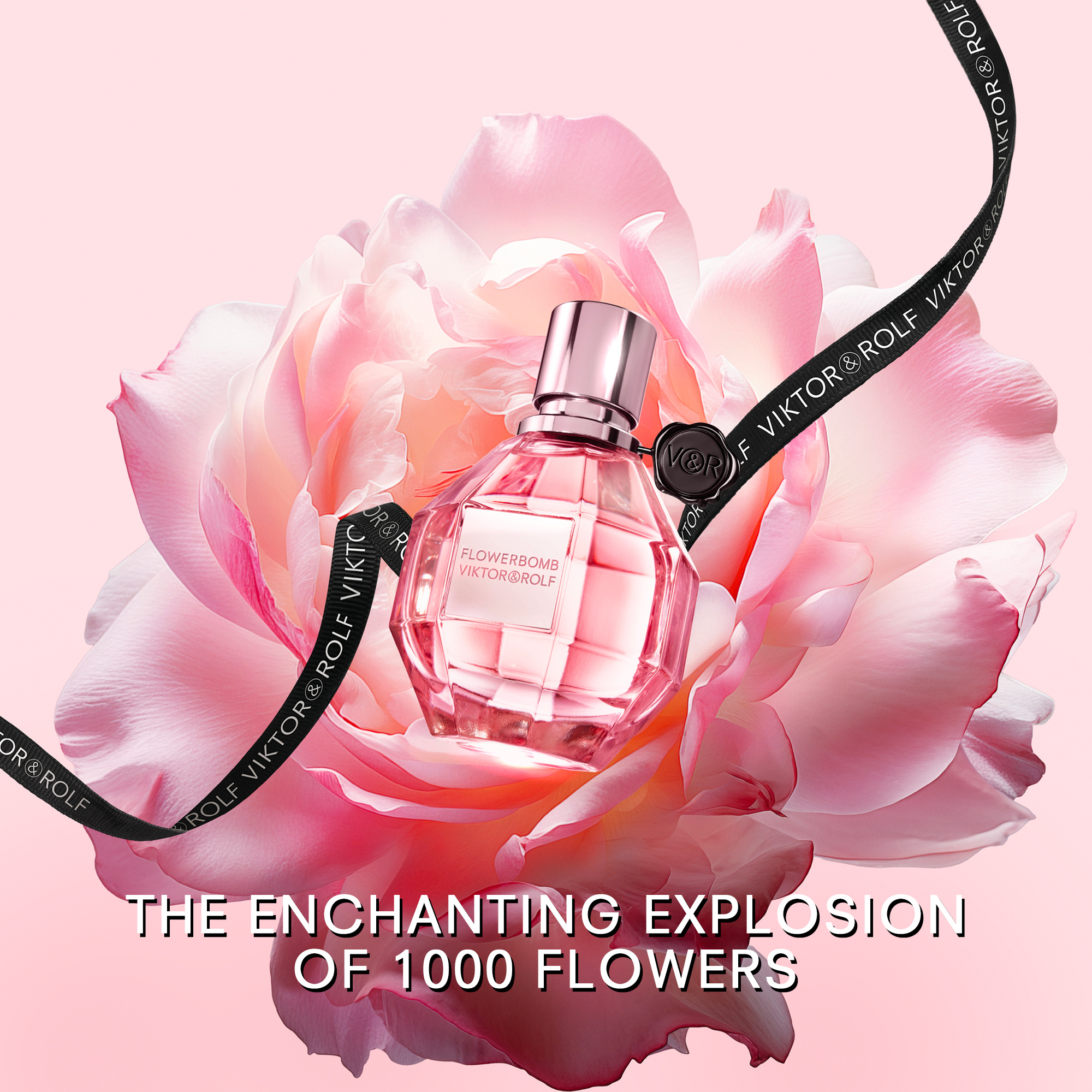 Viktor & Rolf Flowerbomb EDP Spray 50ml - Image 4