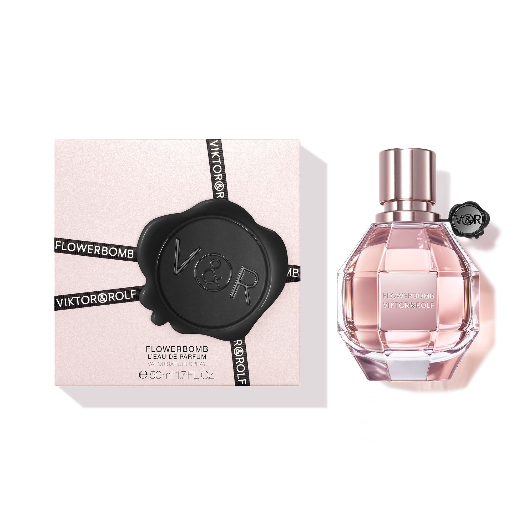 Viktor & Rolf Flowerbomb EDP Spray 50ml - Image 2