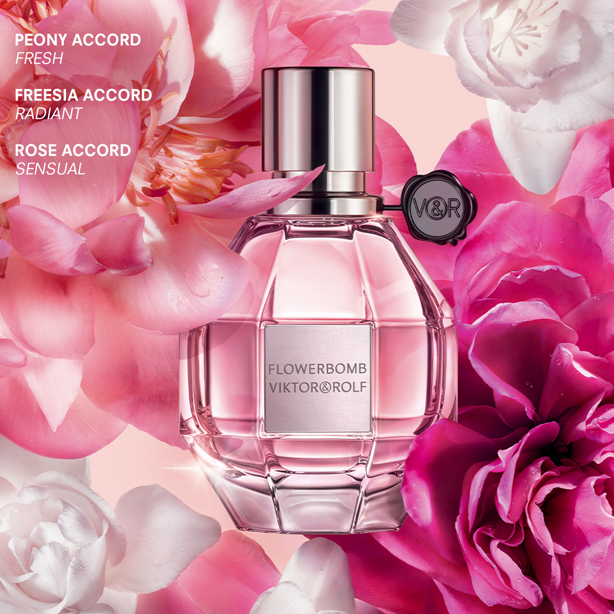 Viktor & Rolf Flowerbomb EDP Spray 50ml - Image 3
