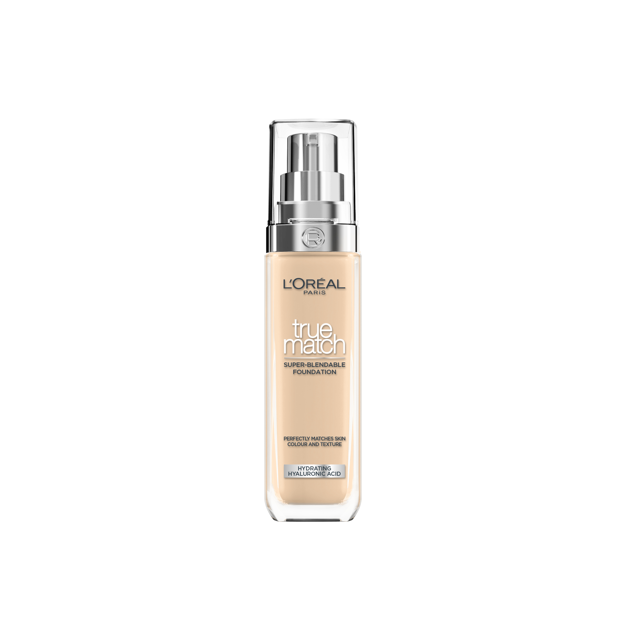 L'Oreal Paris True Match Liquid Foundation N2 Vanilla 30ml - Image 1