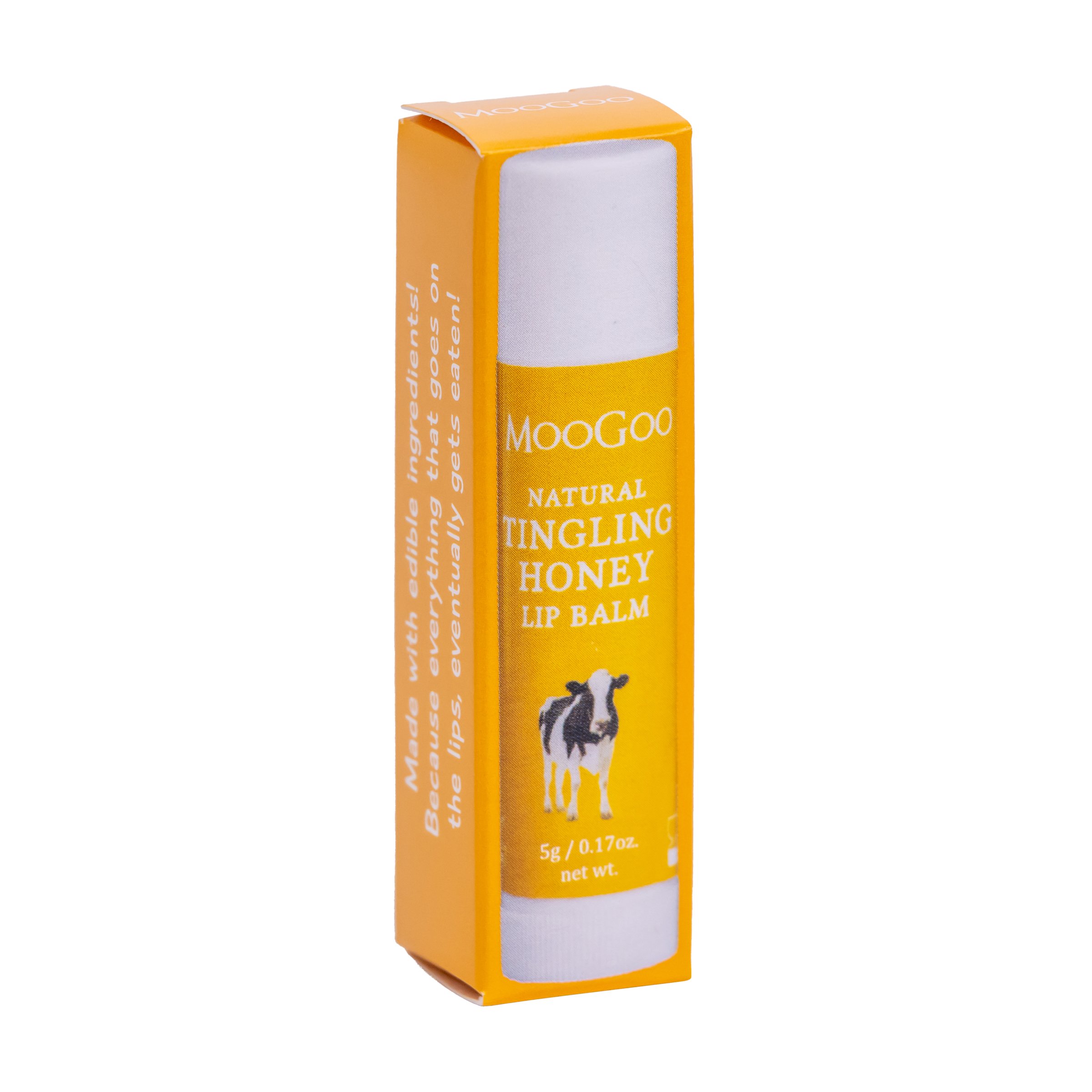 MooGoo Lip Balm Tingling Honey 5g - Image 3
