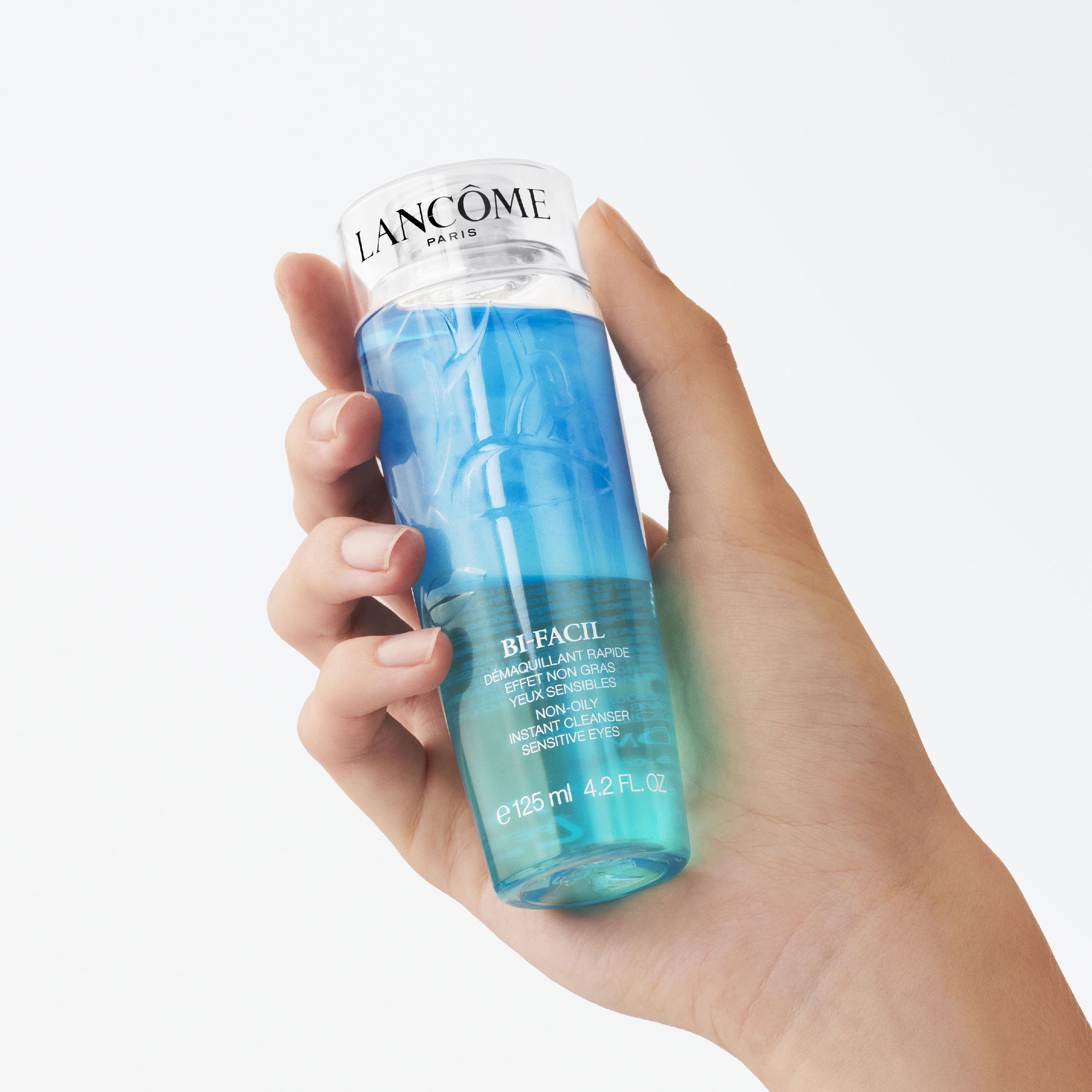 Lancome Bi-Facil Waterproof Eye Makeup Remover 125ml - Image 4