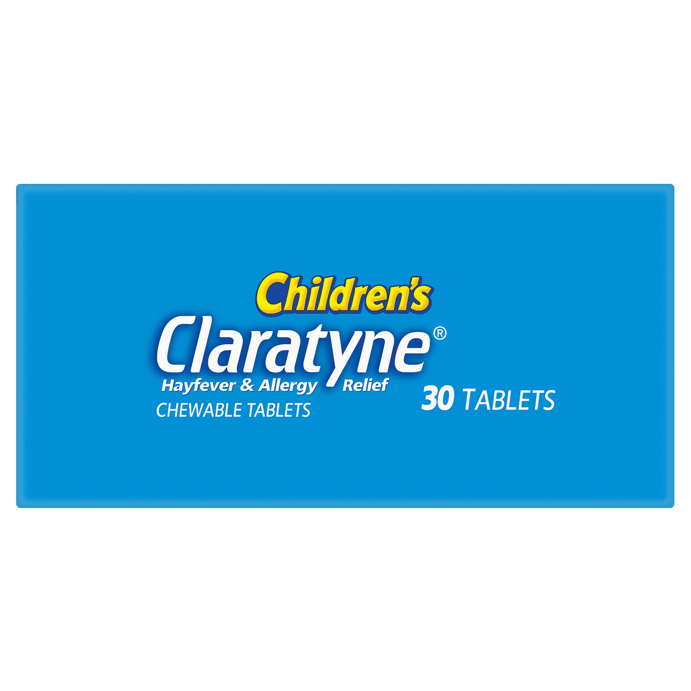 Claratyne Children's Hayfever & Allergy Relief Grape 30 chewable tablets - Image 3