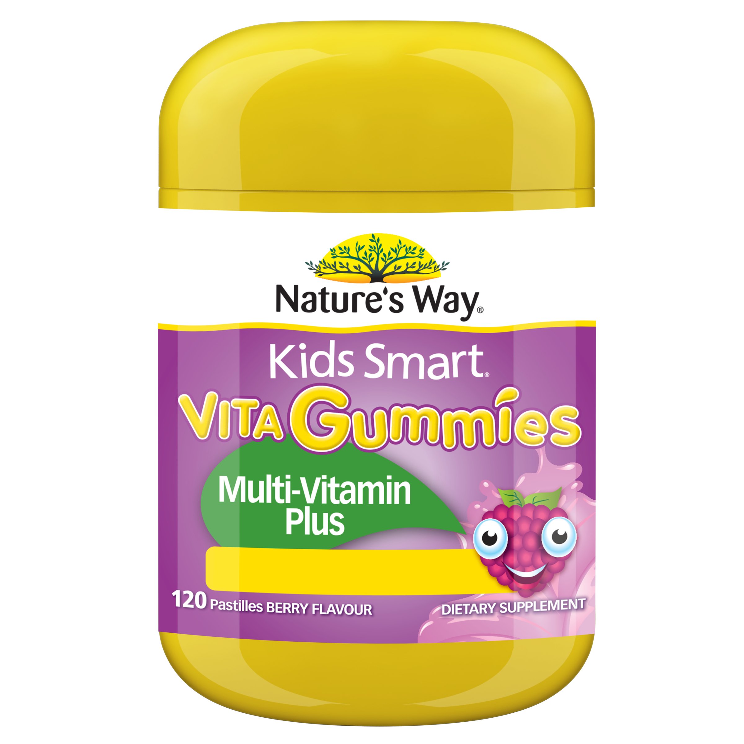 Nature's Way Kids Smart Vita Gummies Multi-Vitamin Plus 120 pastilles - Image 5