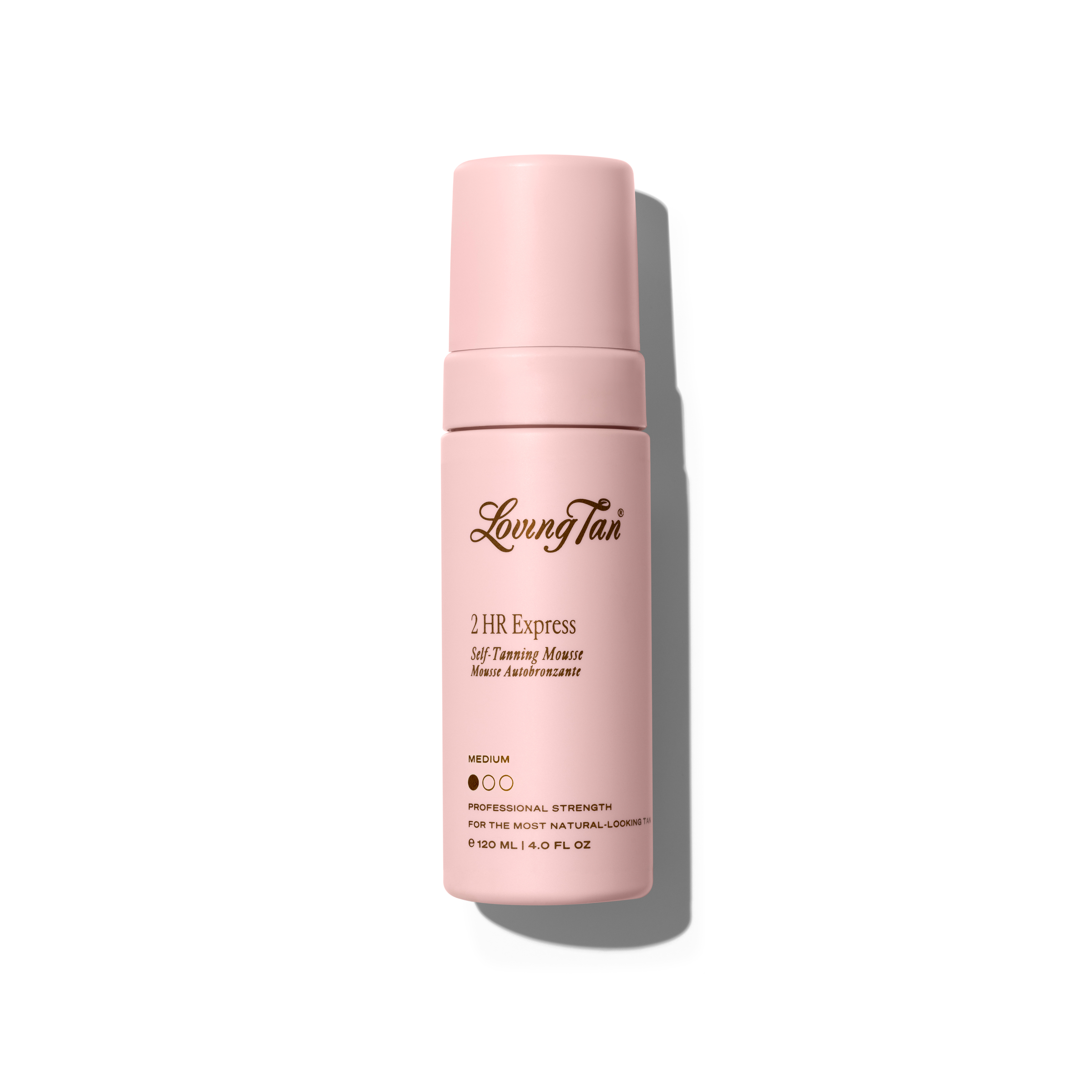 Loving Tan 2 Hour Express Medium Bronzing Mousse 120ml - Image 1