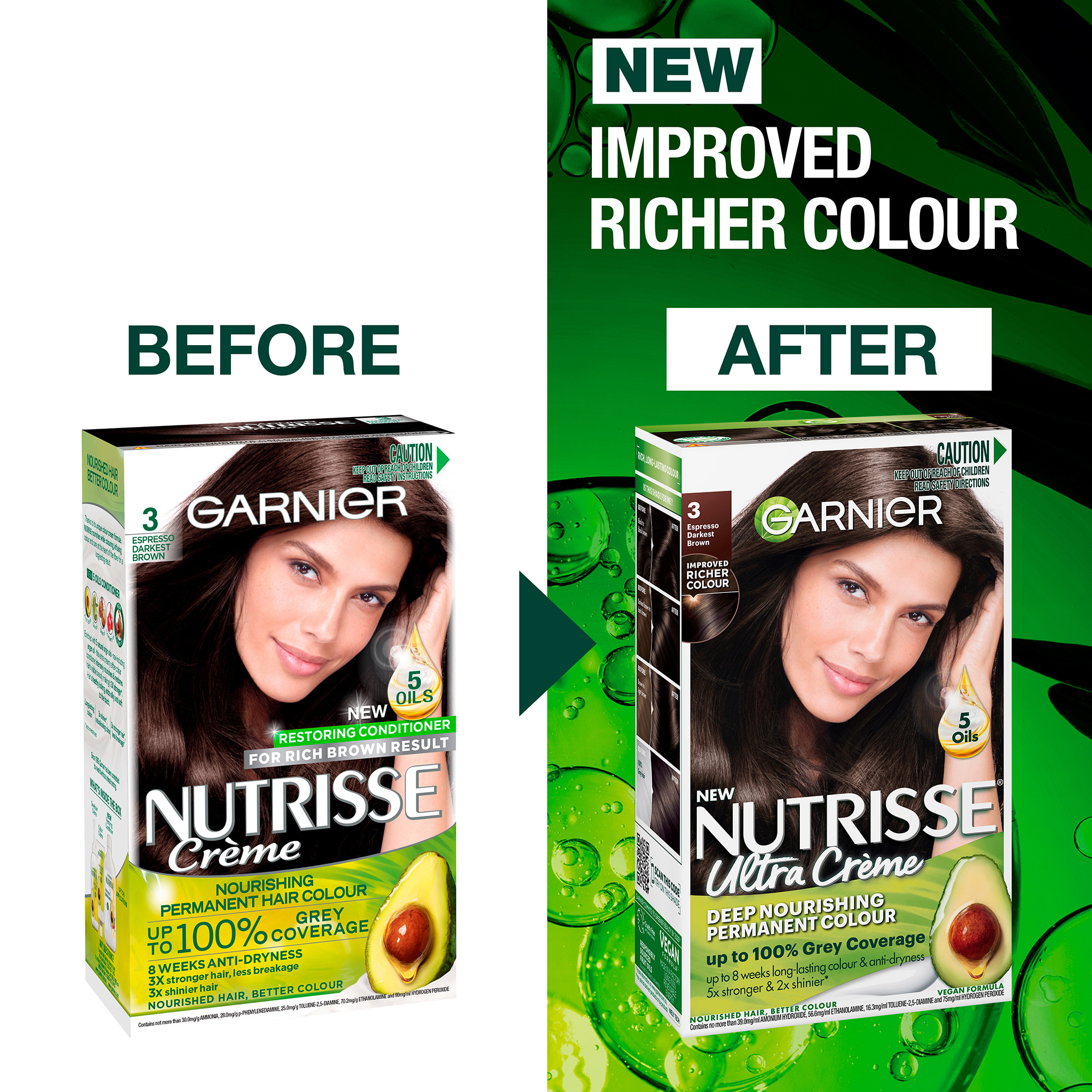 Garnier Nutrisse 3.0 Espresso 1 pack - Image 6