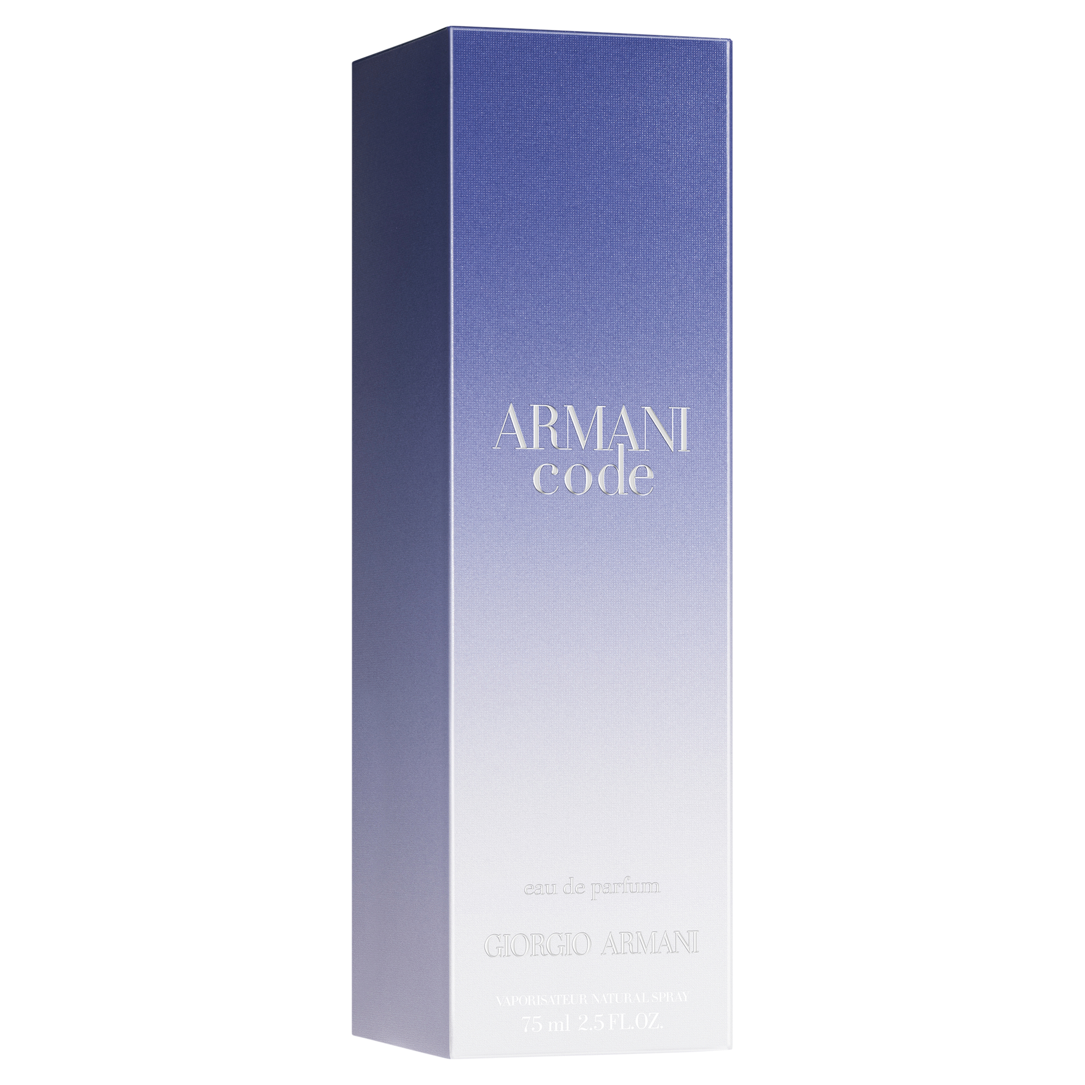 Giorgio Armani Code Donna EDP Spray 75ml - Image 3