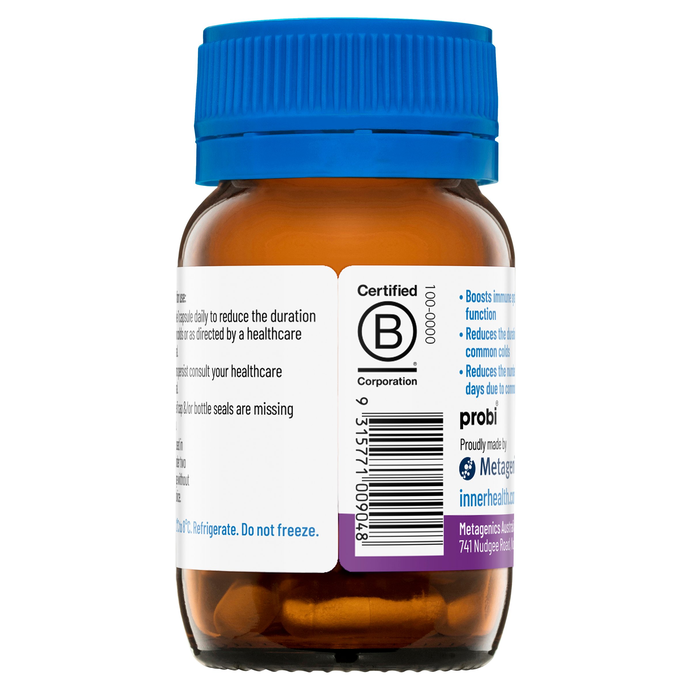 Inner Health Immune Booster 30 capsules - Image 2