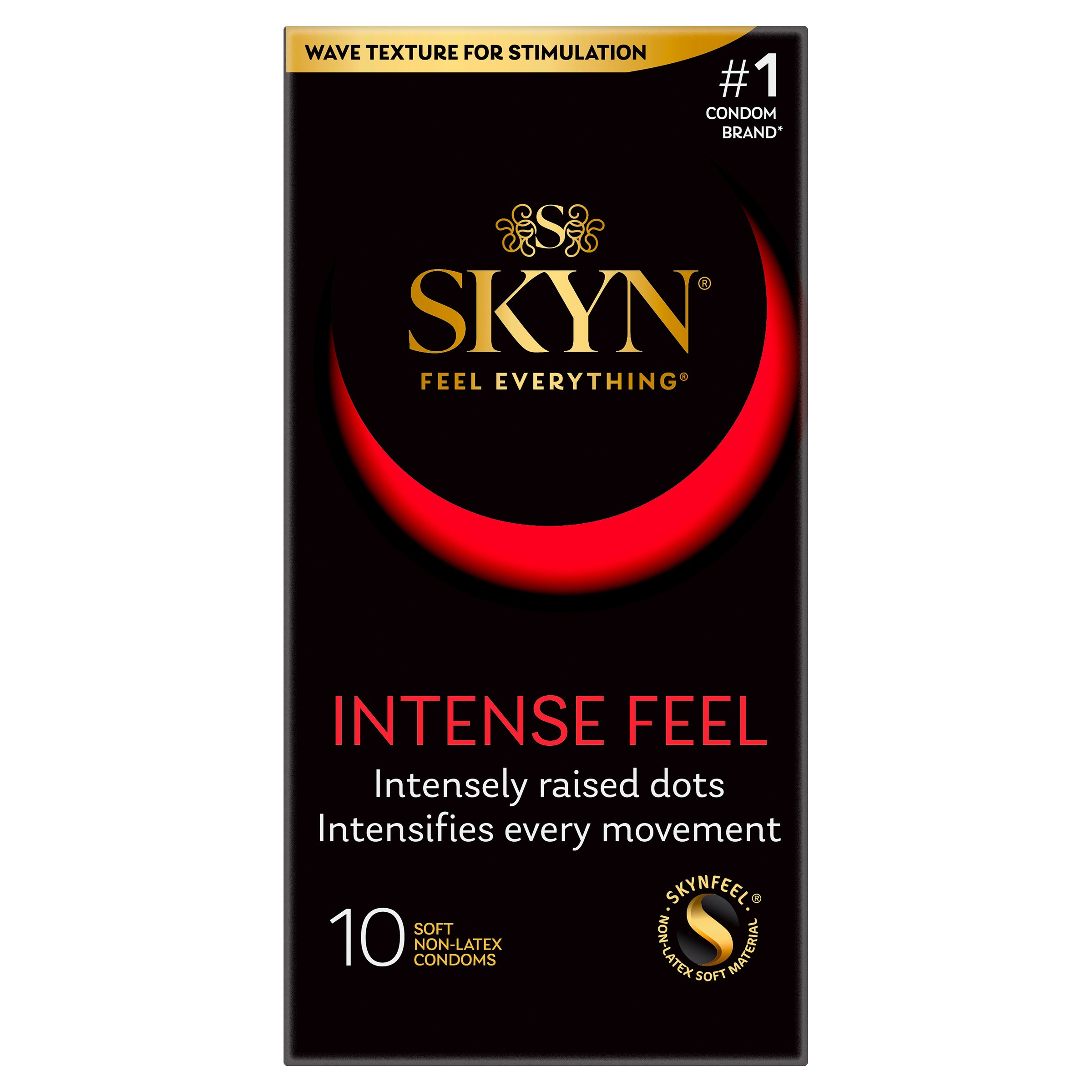 Skyn Intense Feel Condoms 10 pack - Image 1