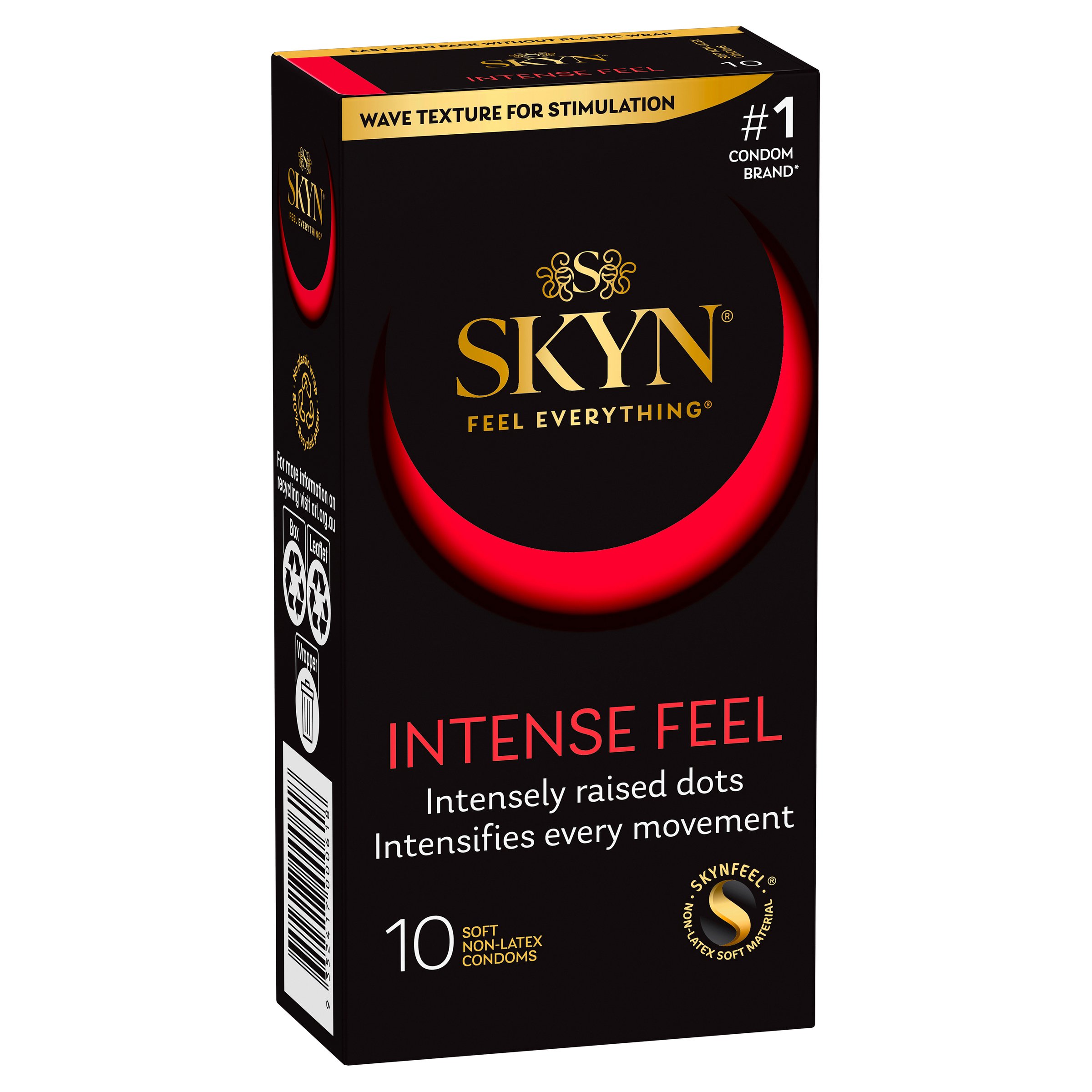 Skyn Intense Feel Condoms 10 pack - Image 9