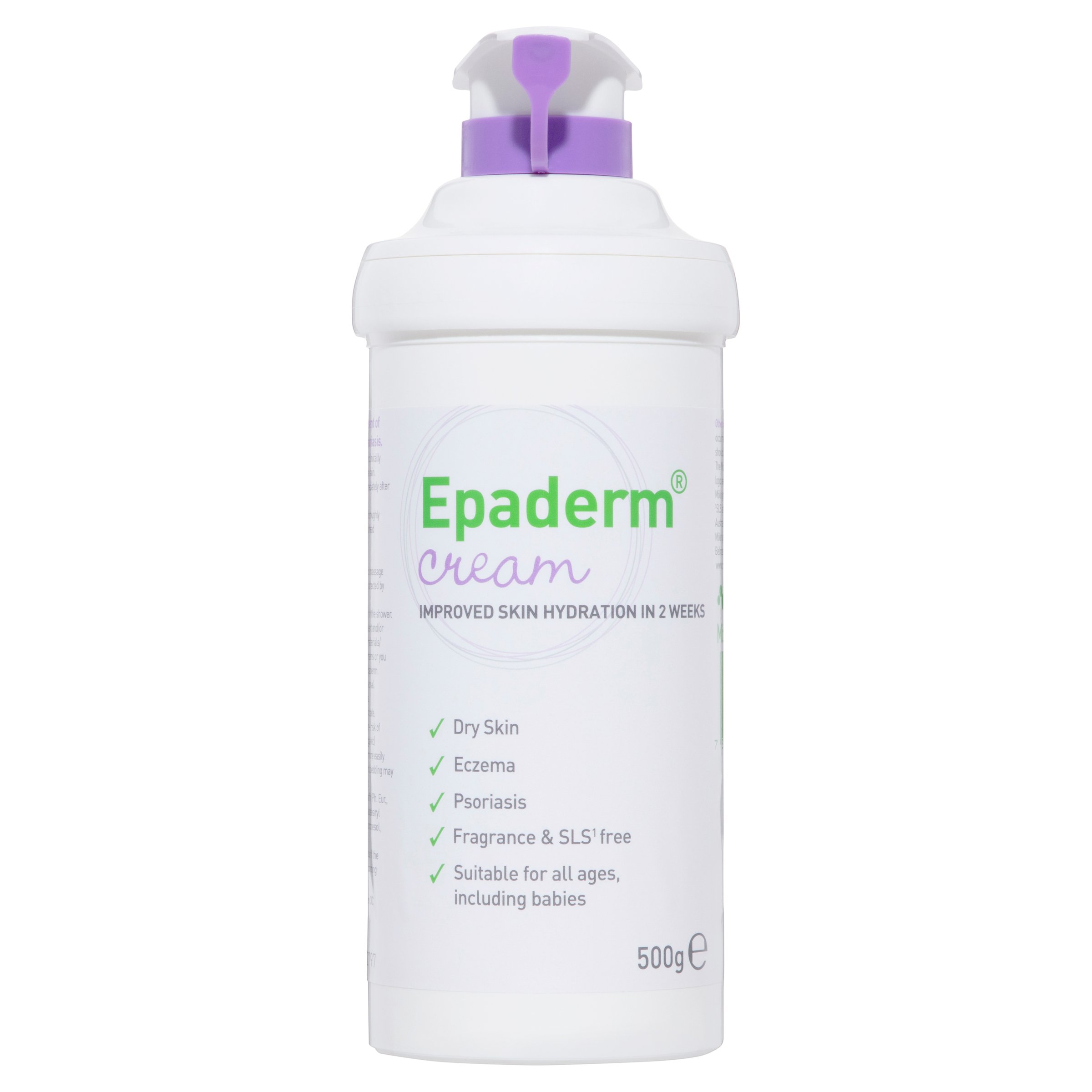 Epaderm Cream 500g - Image 1
