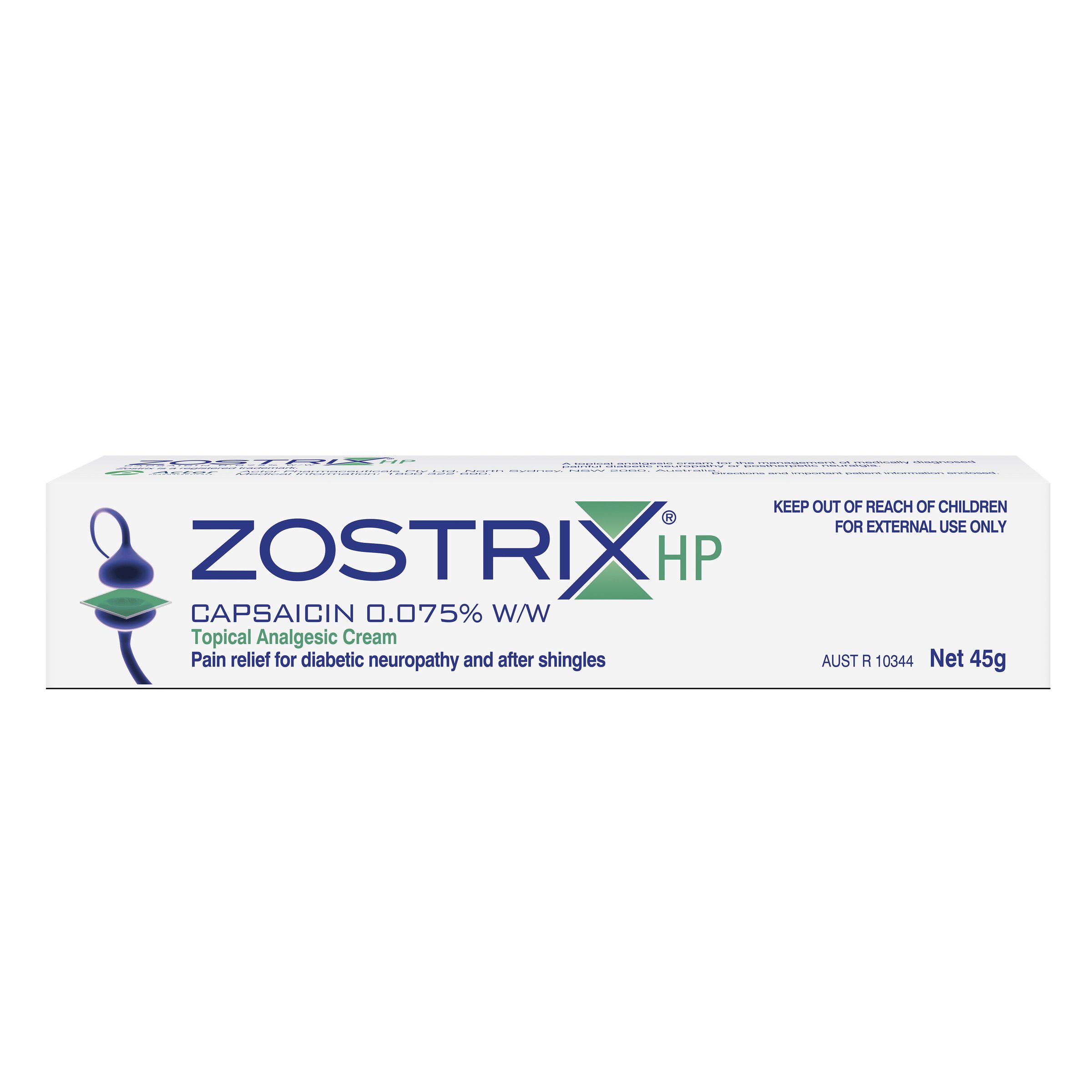 Zostrix HP 0.075% Topical Analgesic Cream 45g - Image 5