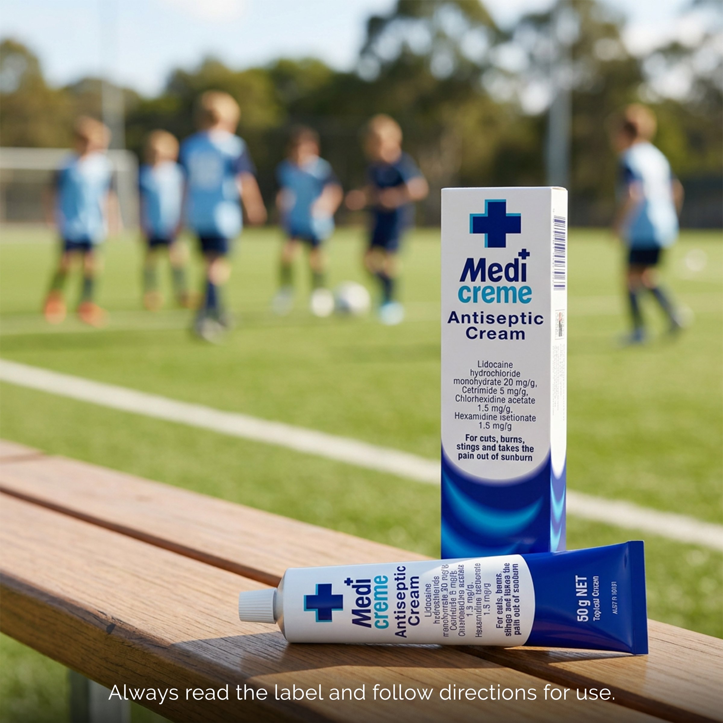 Medicreme Antiseptic Creme 50g - Image 5